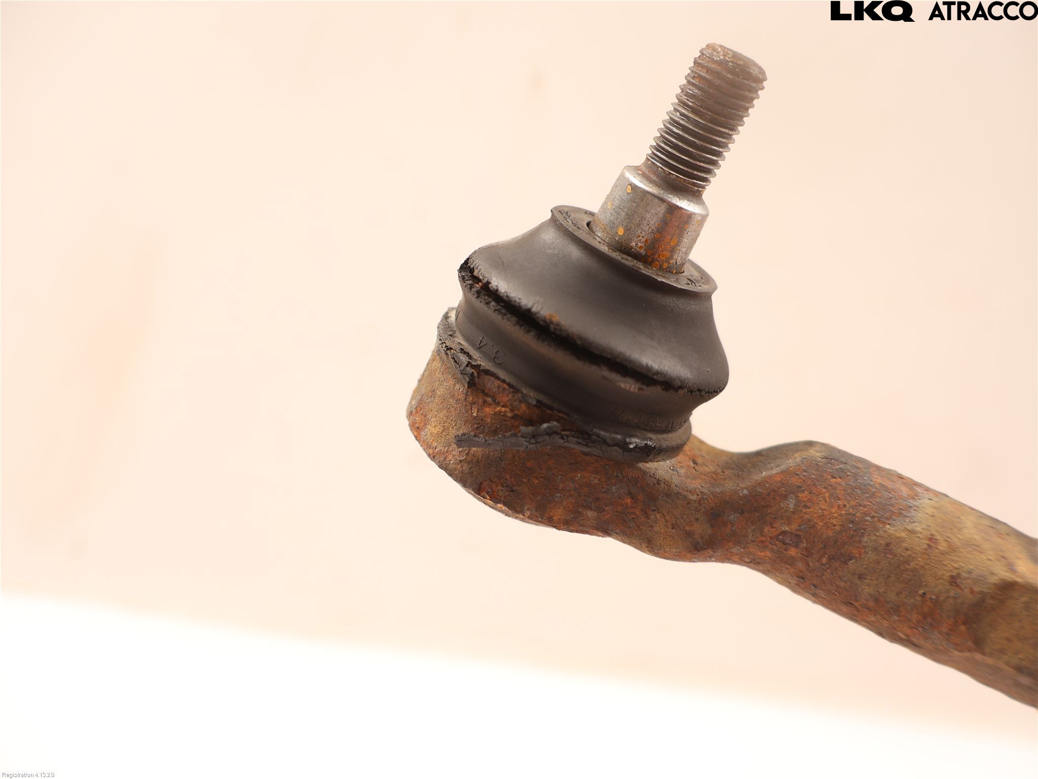 Mitsubishi OUTLANDER 07-12 Servo Snekke - Tannstang