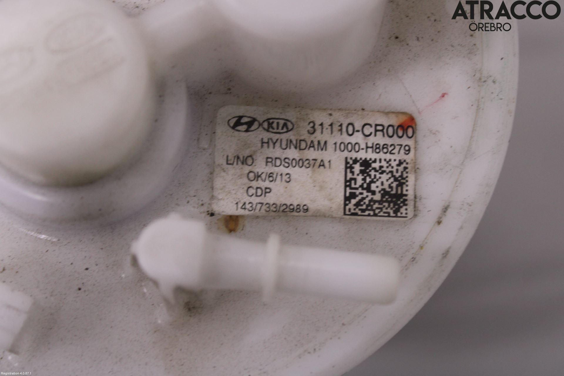 Kia CEED/CEED SW 19- Drivstoffpumpe Fødepumpe El