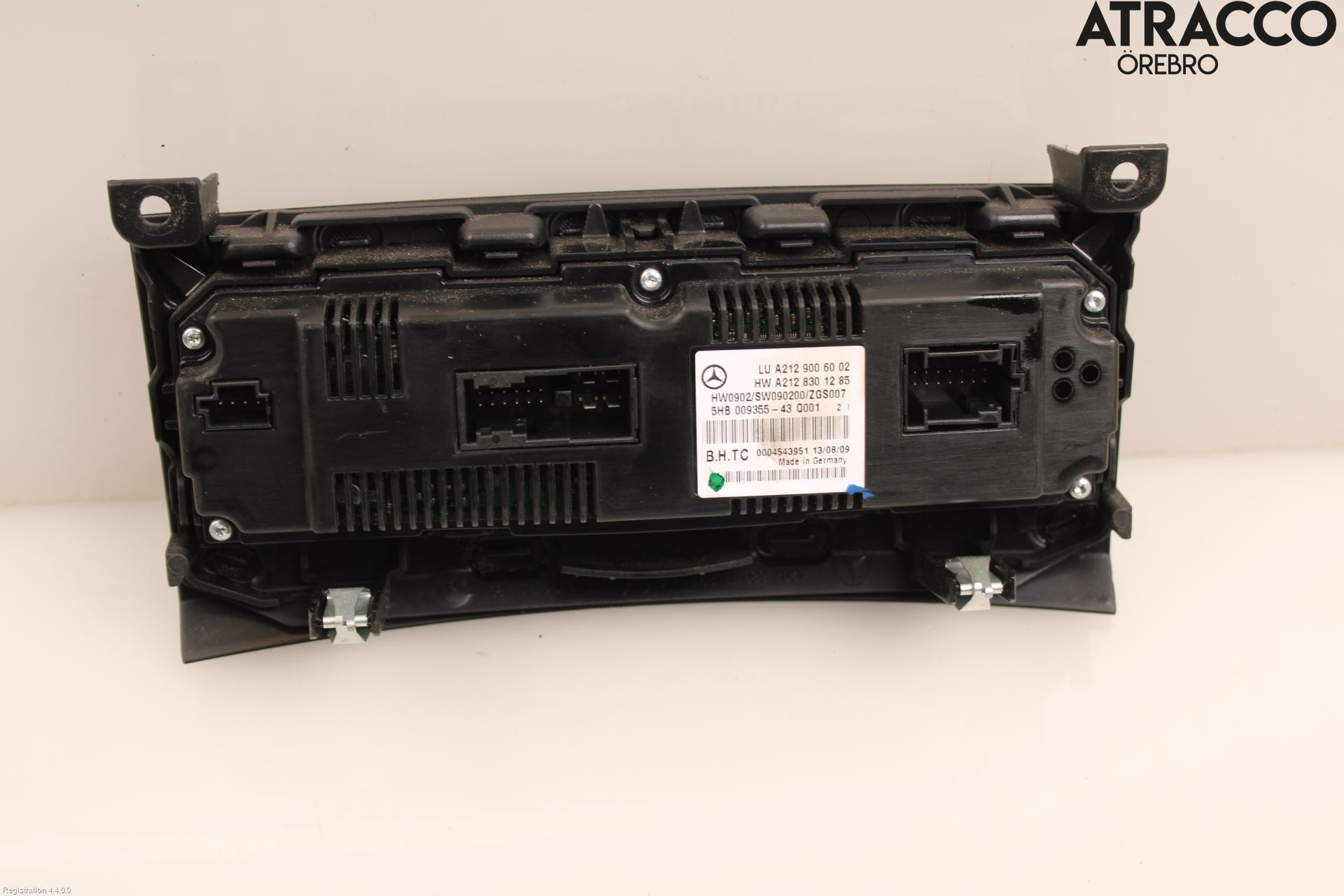 Mercedes-Benz MB E-KLASS (W212) 09-16 Varme Ac Betjening-Display