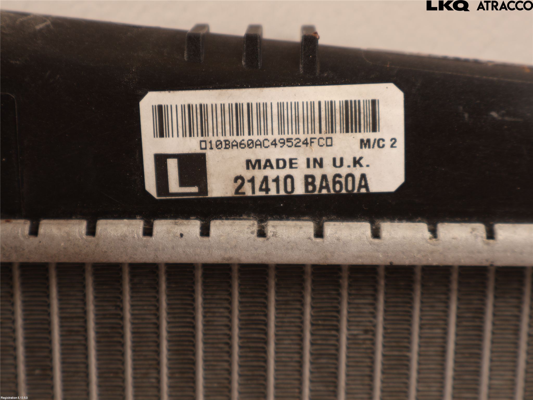 Nissan JUKE 14-19 Radiator Automat