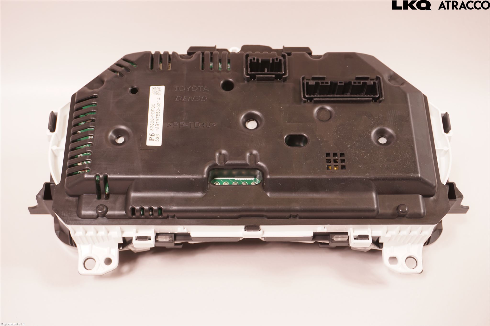 Toyota YARIS XP130 12-14 Instr Kombinert