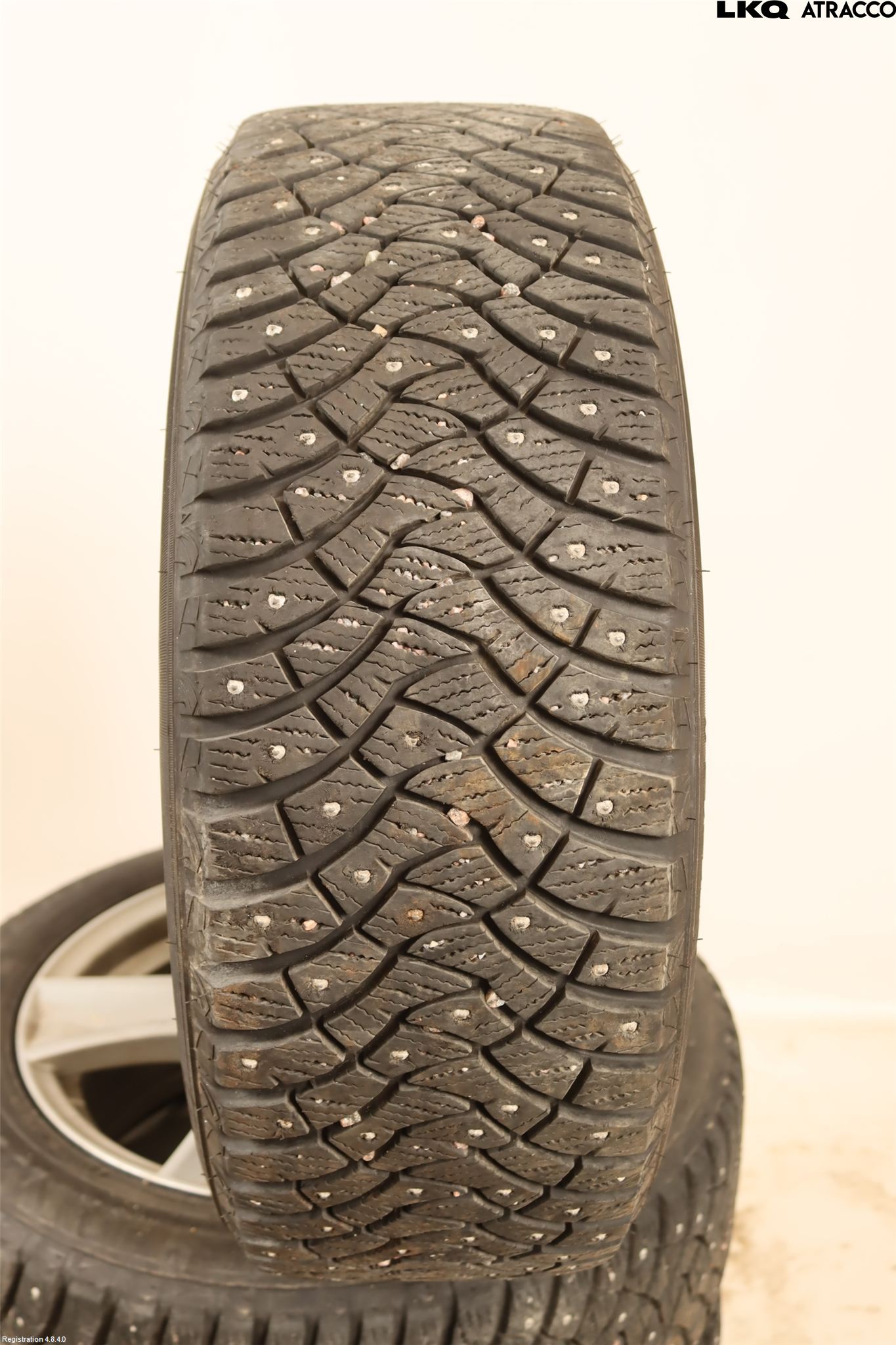BMW 3 E90/91 SED/TOU 05-12 Dekk Vinter På Alu Felg 4Stk