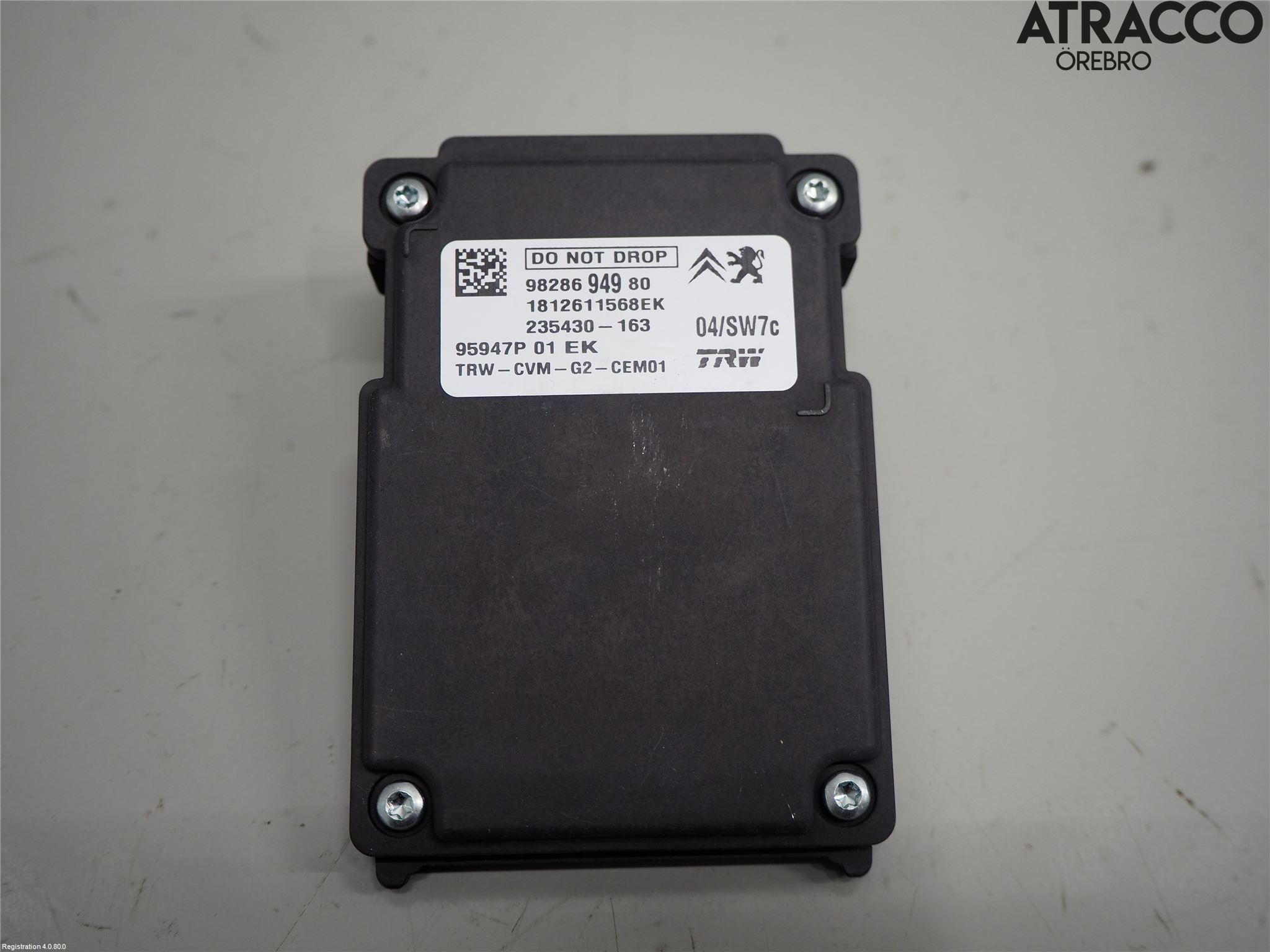 Peugeot 3008 17-24 Sensor Kollisjonsbeskyttelse