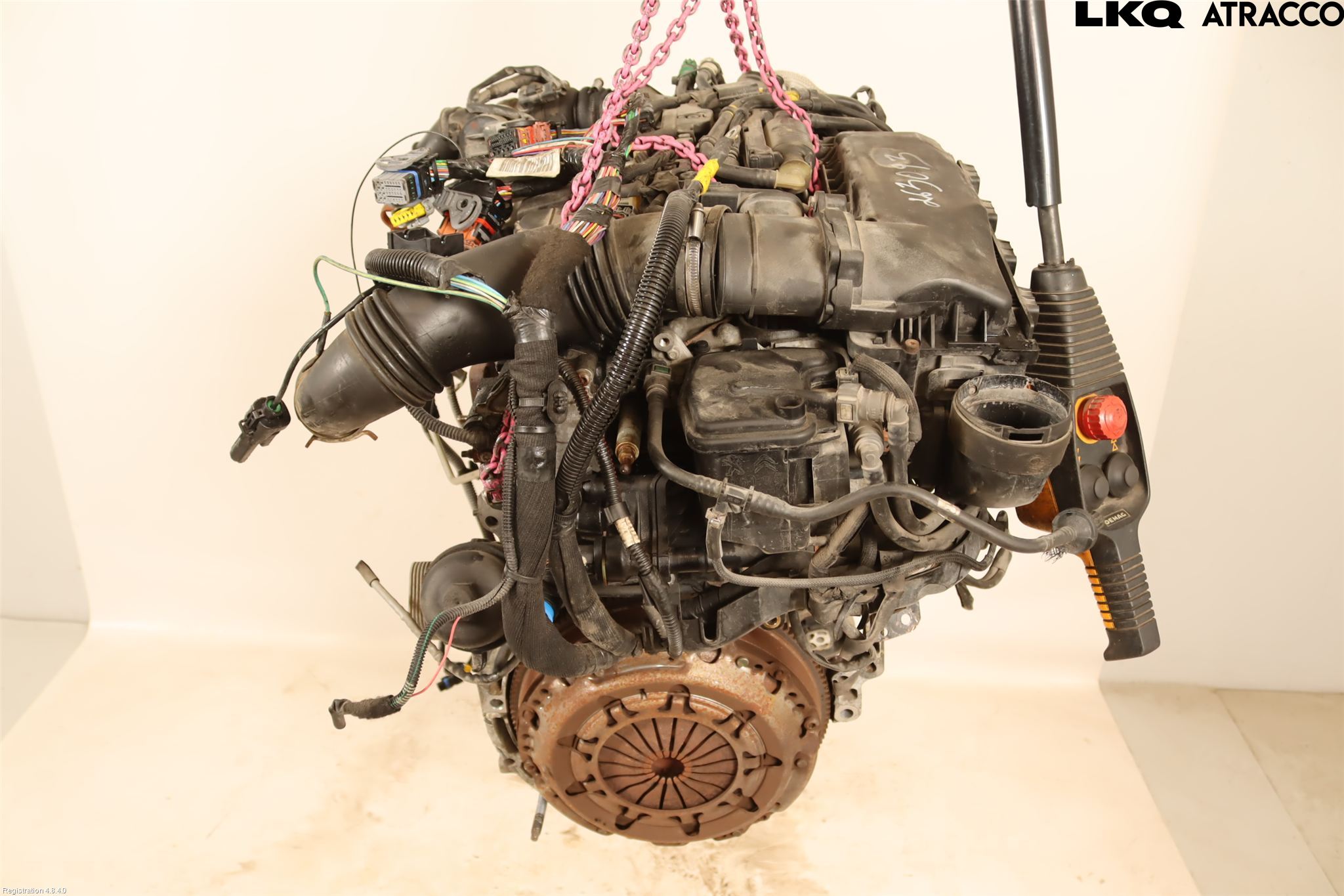 Peugeot PARTNER 08-15 Motor Diesel