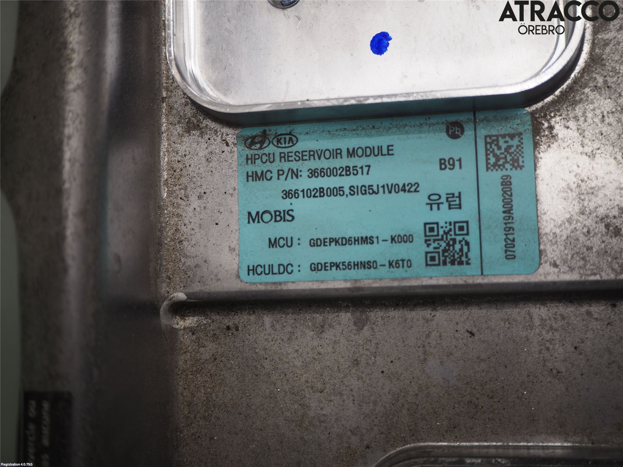 Kia NIRO (DE) 17-22 Hybridconverter