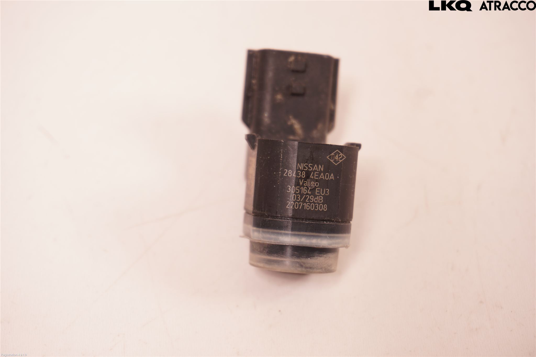 Nissan QASHQAI 14-17 Sensor Ryggesensor