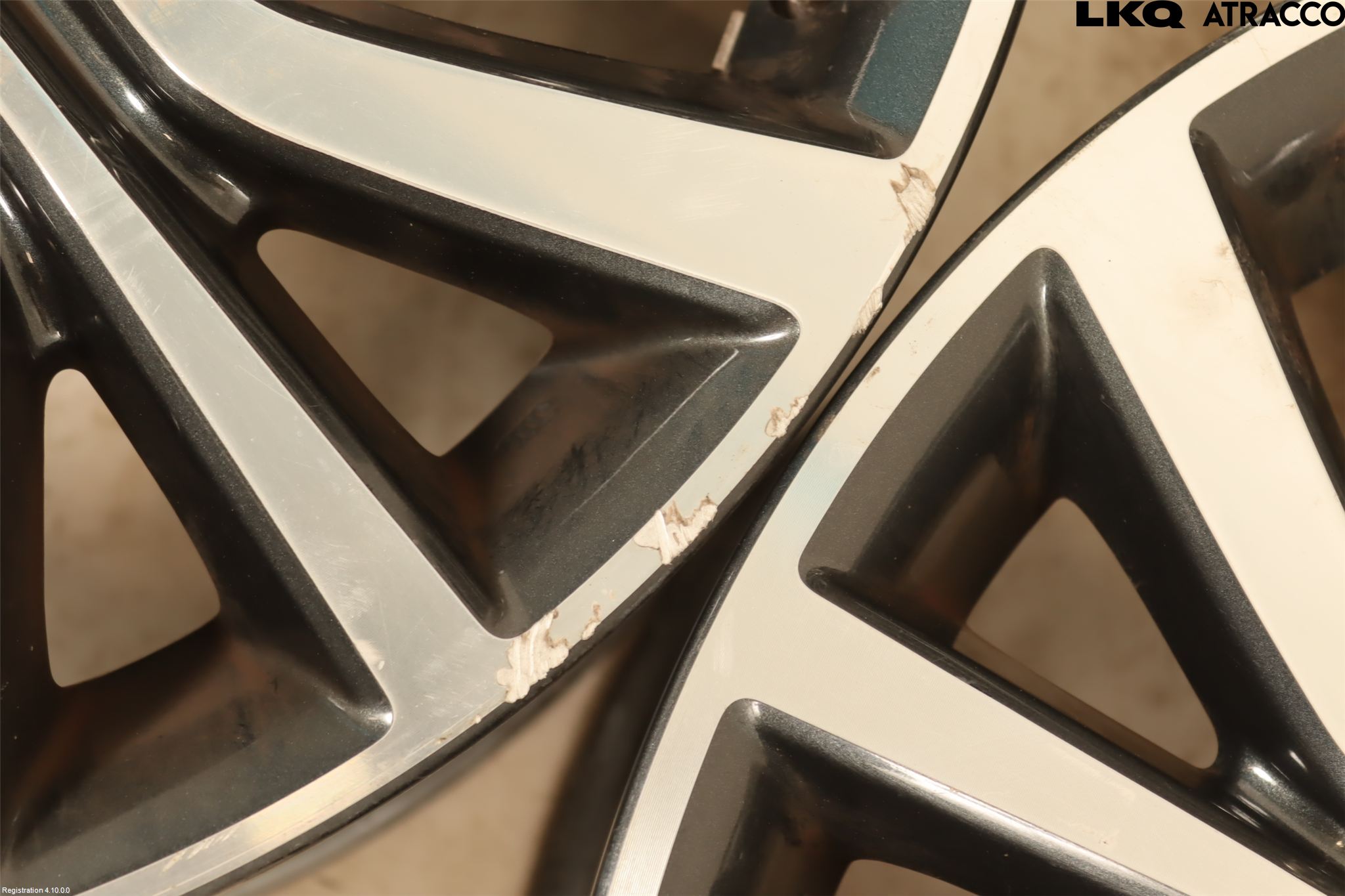 Mitsubishi ASX 10-22 Felg Aluminium Sett 4Stk