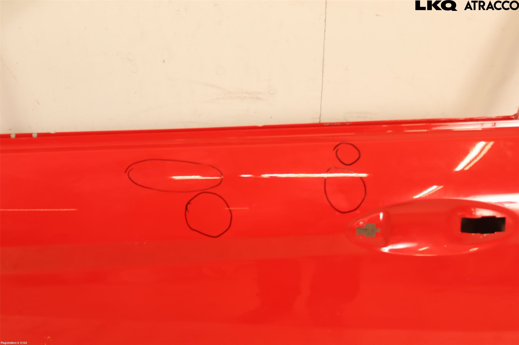 Ford FIESTA 13-17 Dør 2D Venstre