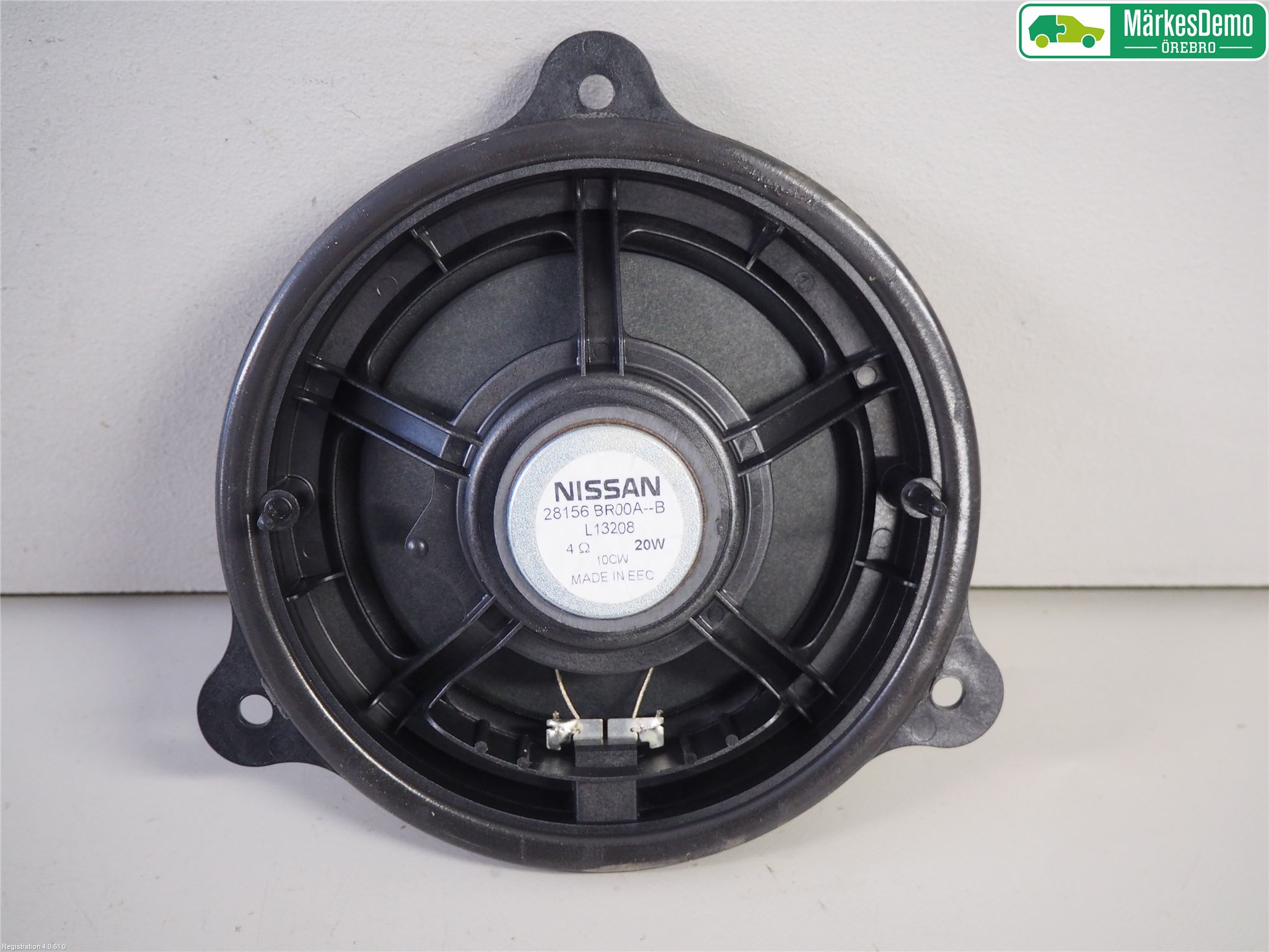 Nissan QASHQAI 17-21 Innr Høyttaler