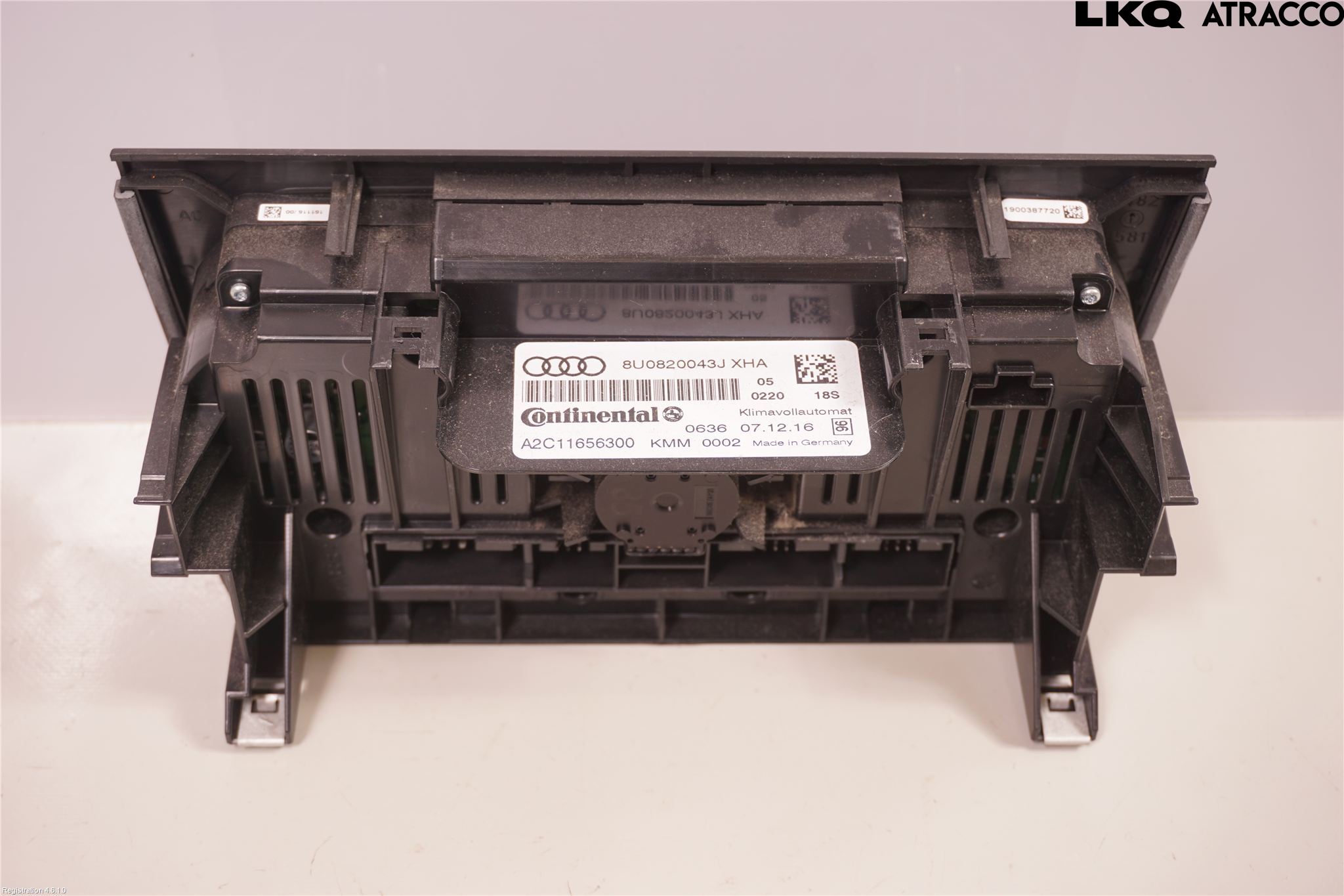 Audi Q3 8U 12-18 Varme Ac Betjening-Display