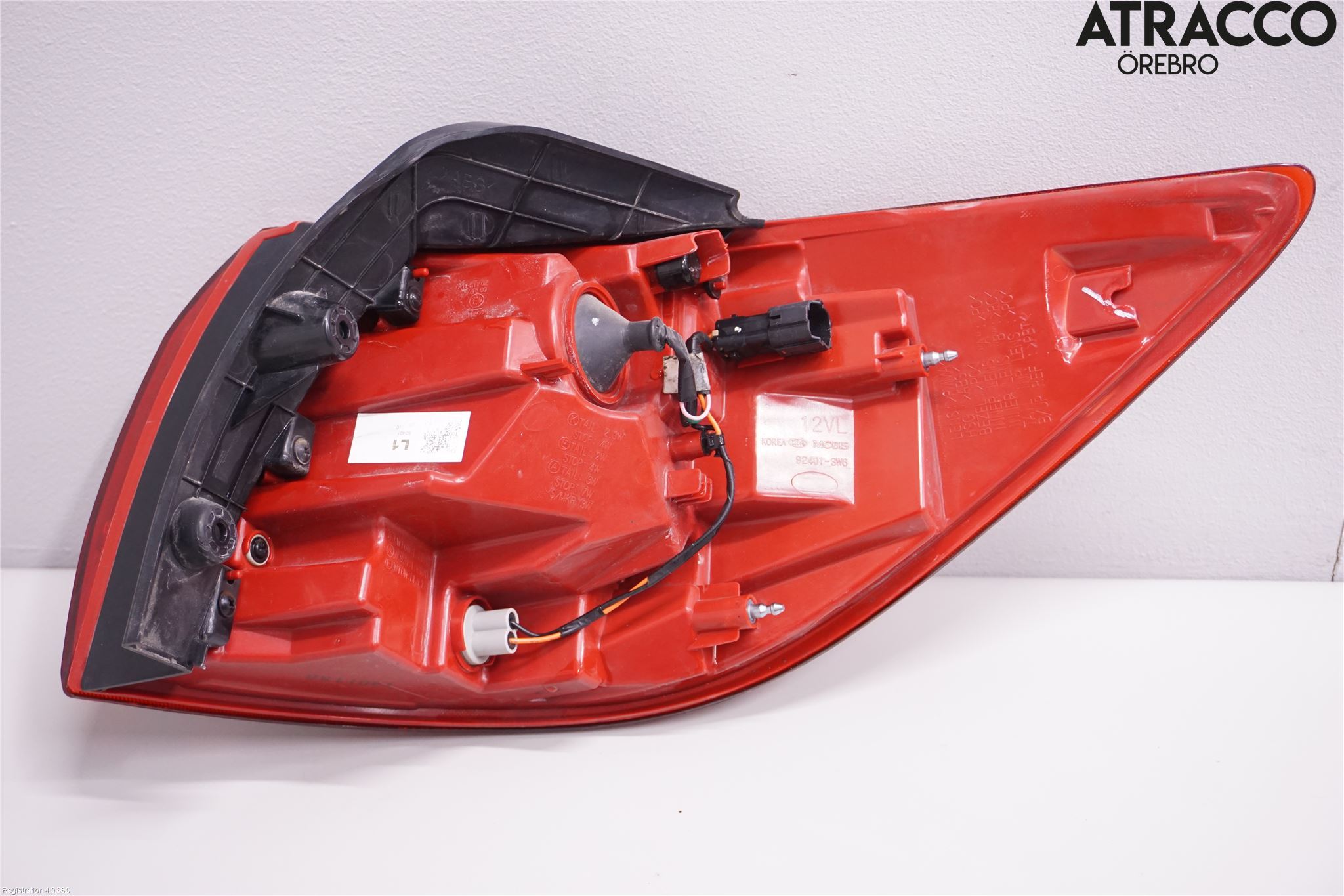 Kia SPORTAGE (SL) 11-15 Baklykt Venstre