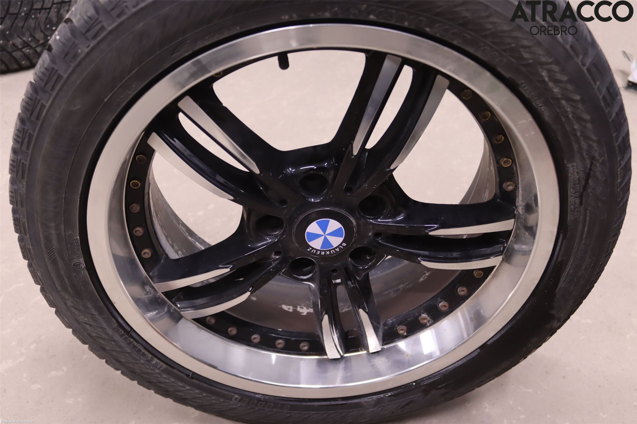 BMW 5 F10/F11/F18 09-17 Dekk Vinter Med Felg