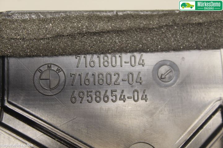 BMW X5 E70 07-13 Dashbord Kanal - Dyse