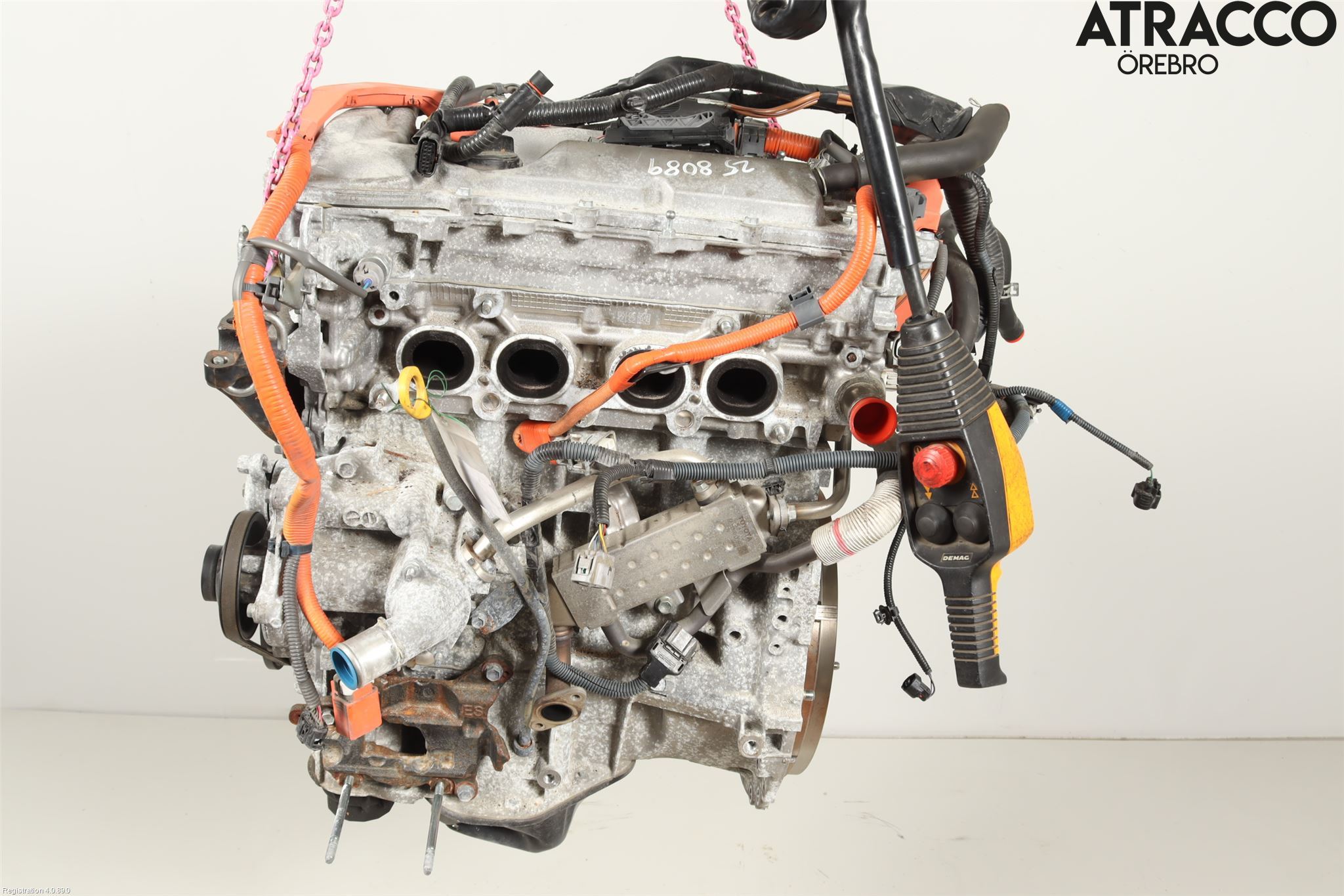 Lexus NX 300h 15-21 Motor Bensin