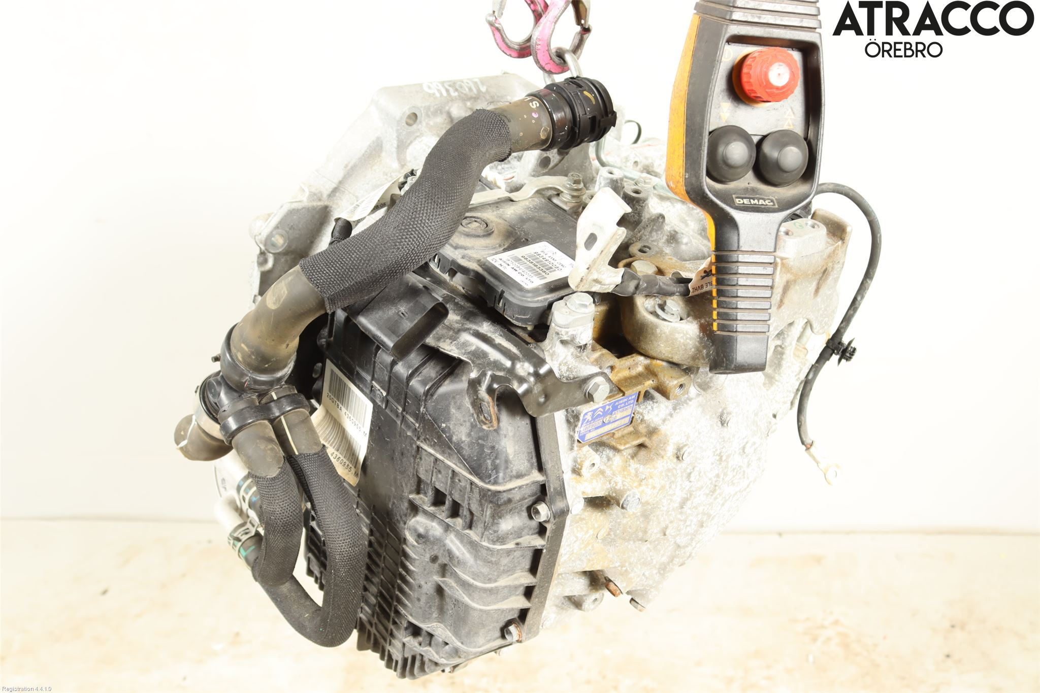 Citroen C5 AIRCROSS 19- Gearkasse Automat