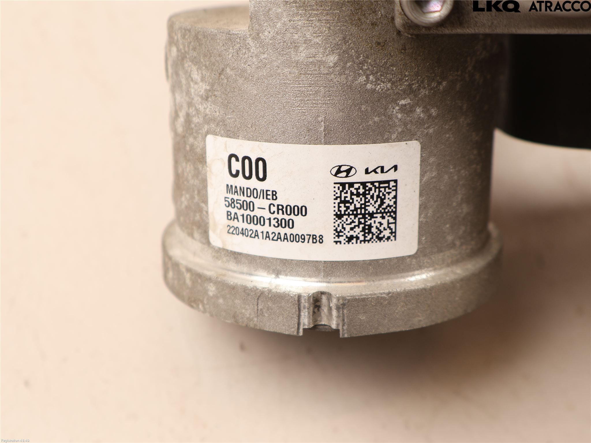 Kia XCEED 19- Abs Hydraulikkaggregat