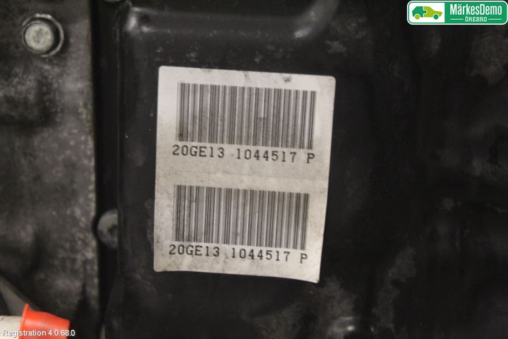 Citroen C4 CACTUS 14-20 Gearkasse Automat