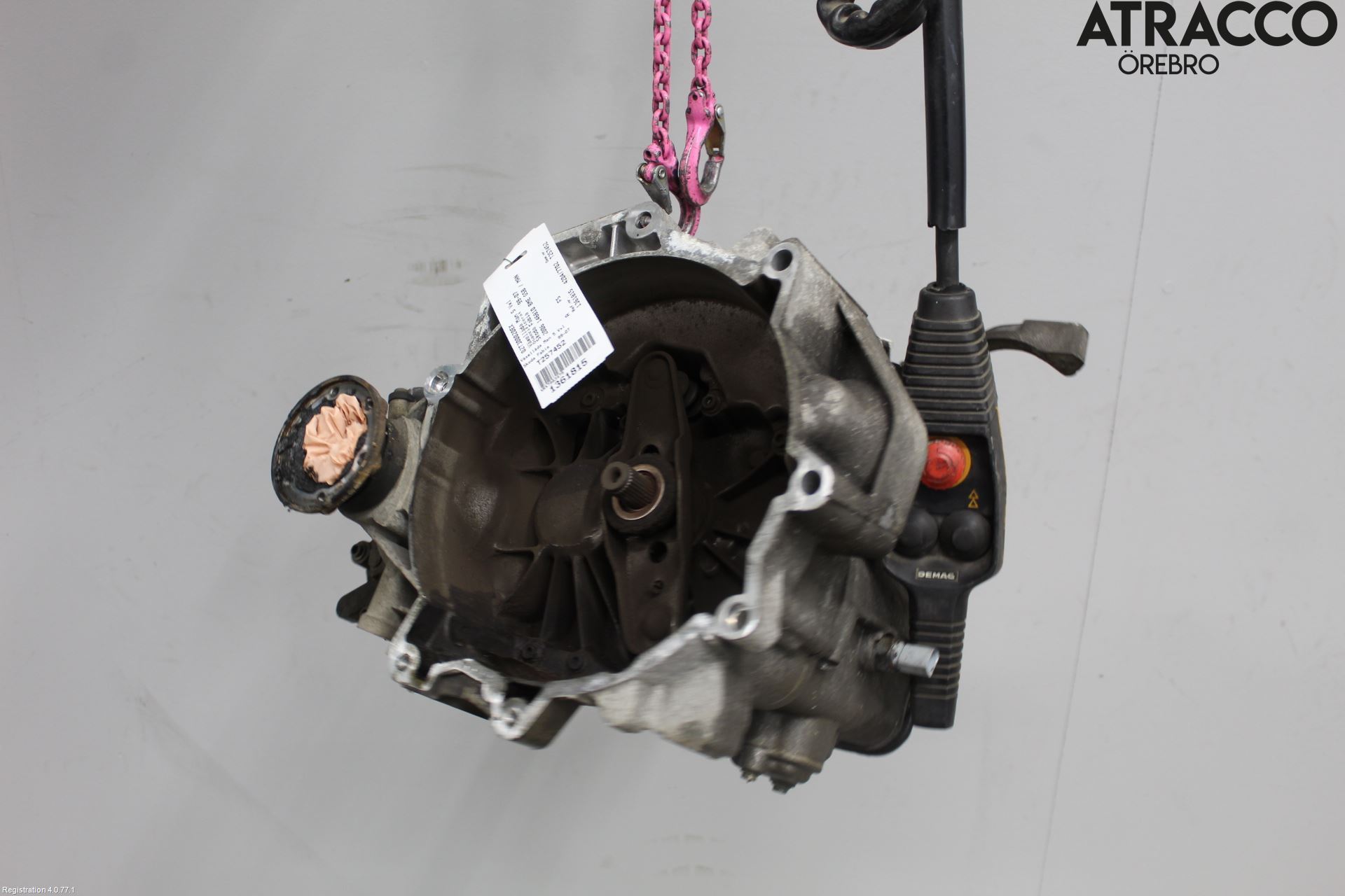Skoda FABIA 99-07 Gearkasse 5 Trinn