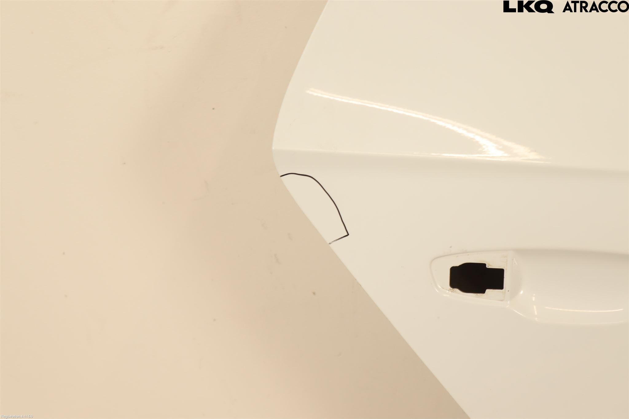 Seat LEON 13-20 Dør 4D Bak Høyre