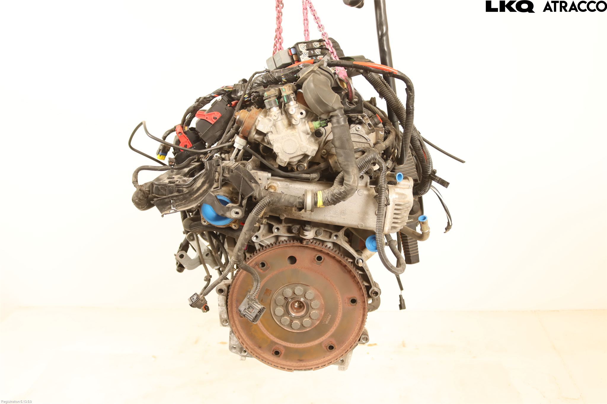 Volvo XC70 14-16 Motor Diesel