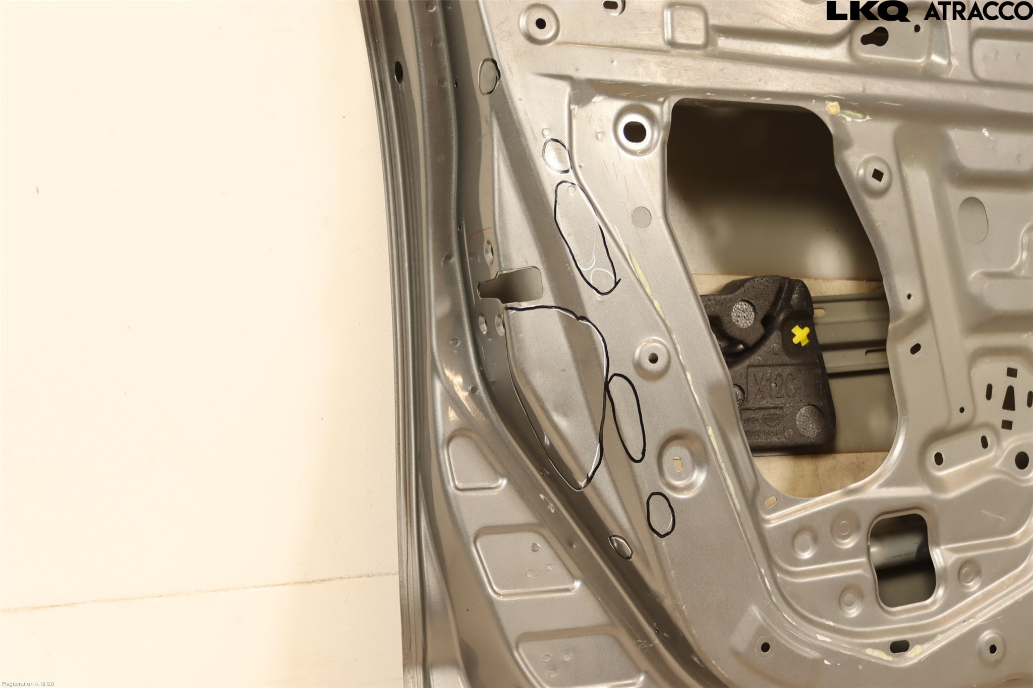 Nissan JUKE 14-19 Dør 4D Foran Venstre