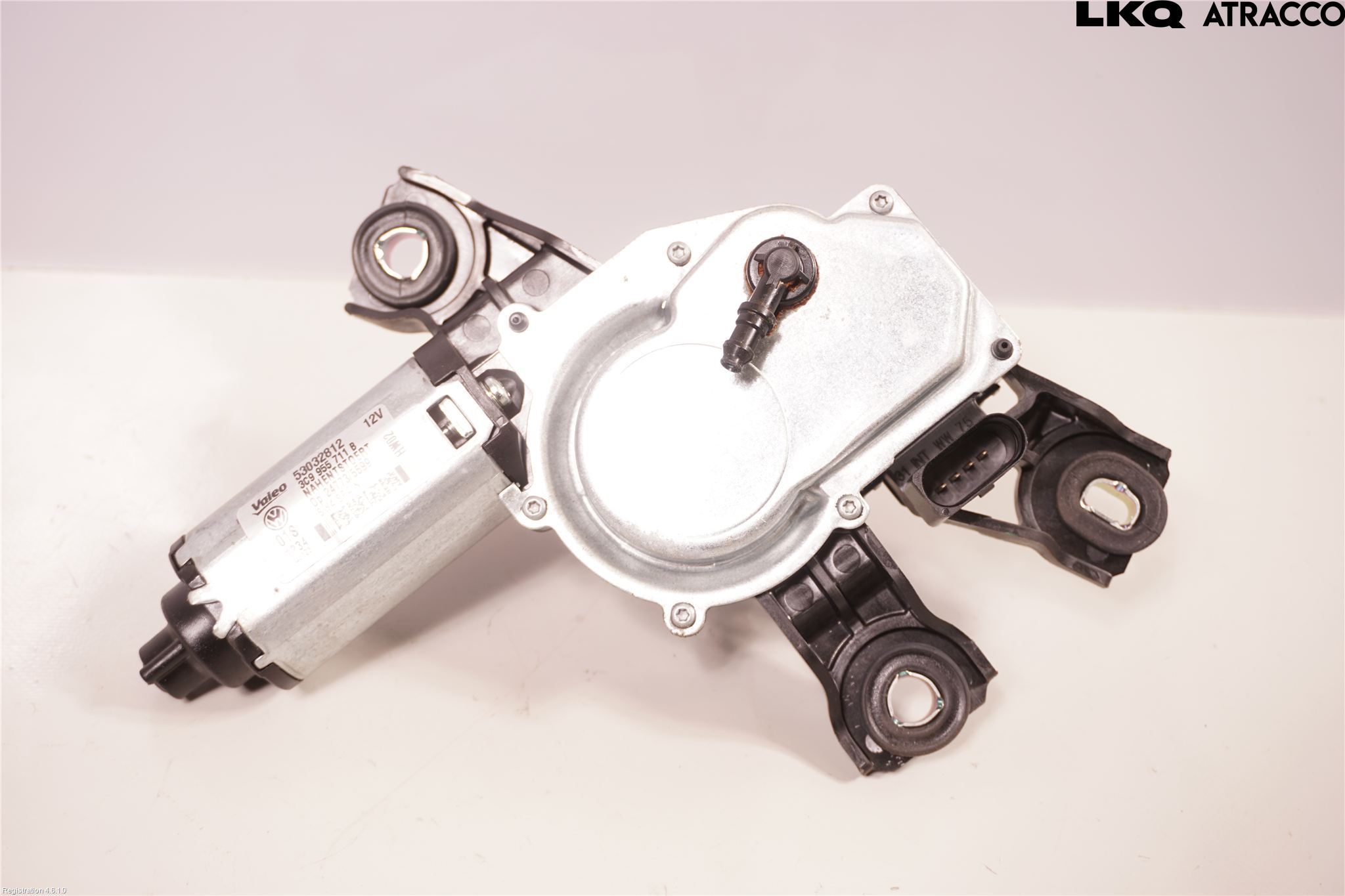 Volkswagen VW PASSAT 11-14 Viskermotor Bakluke