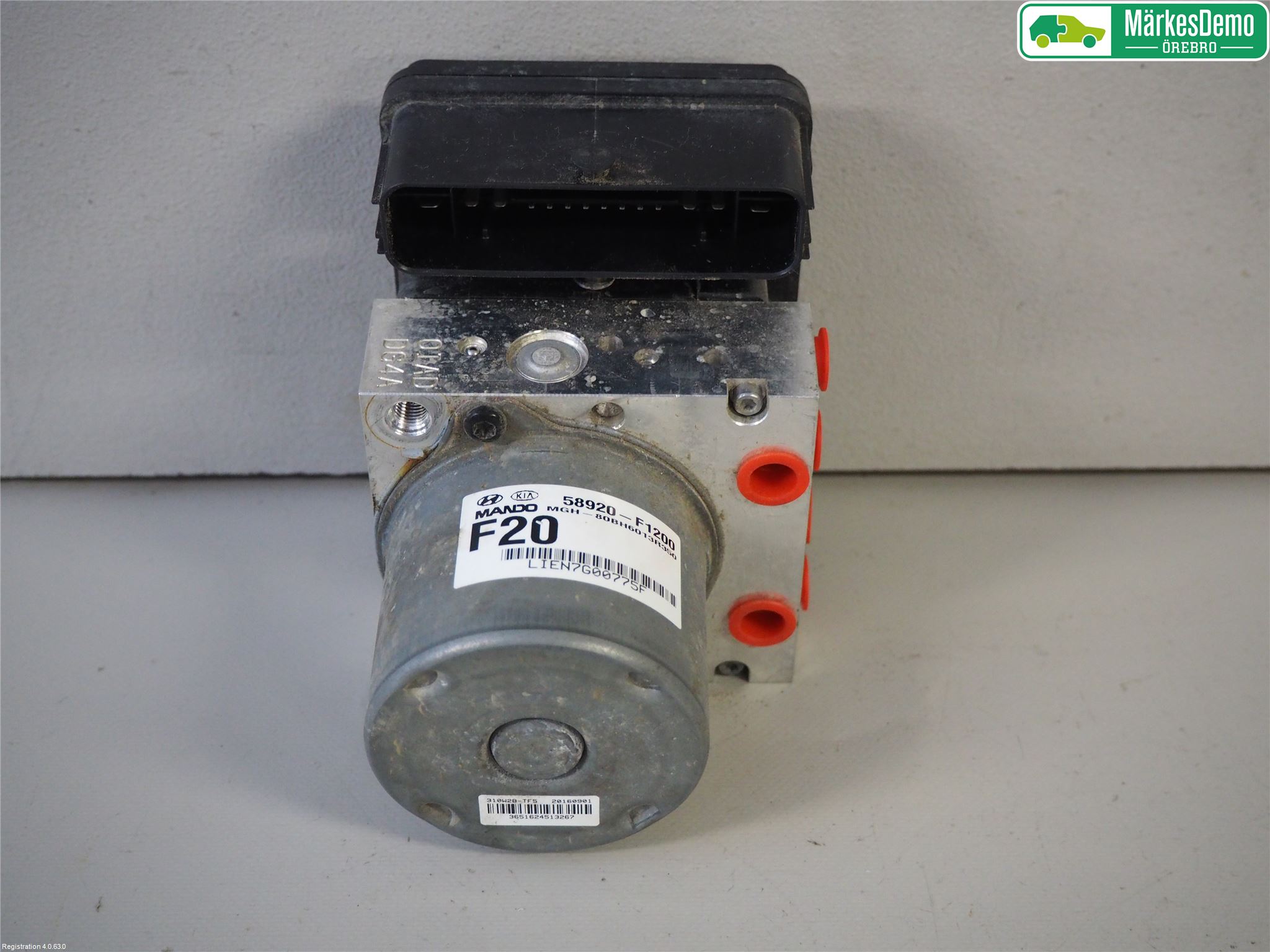 Kia SPORTAGE (QL) 16-21 Abs Hydraulikkaggregat