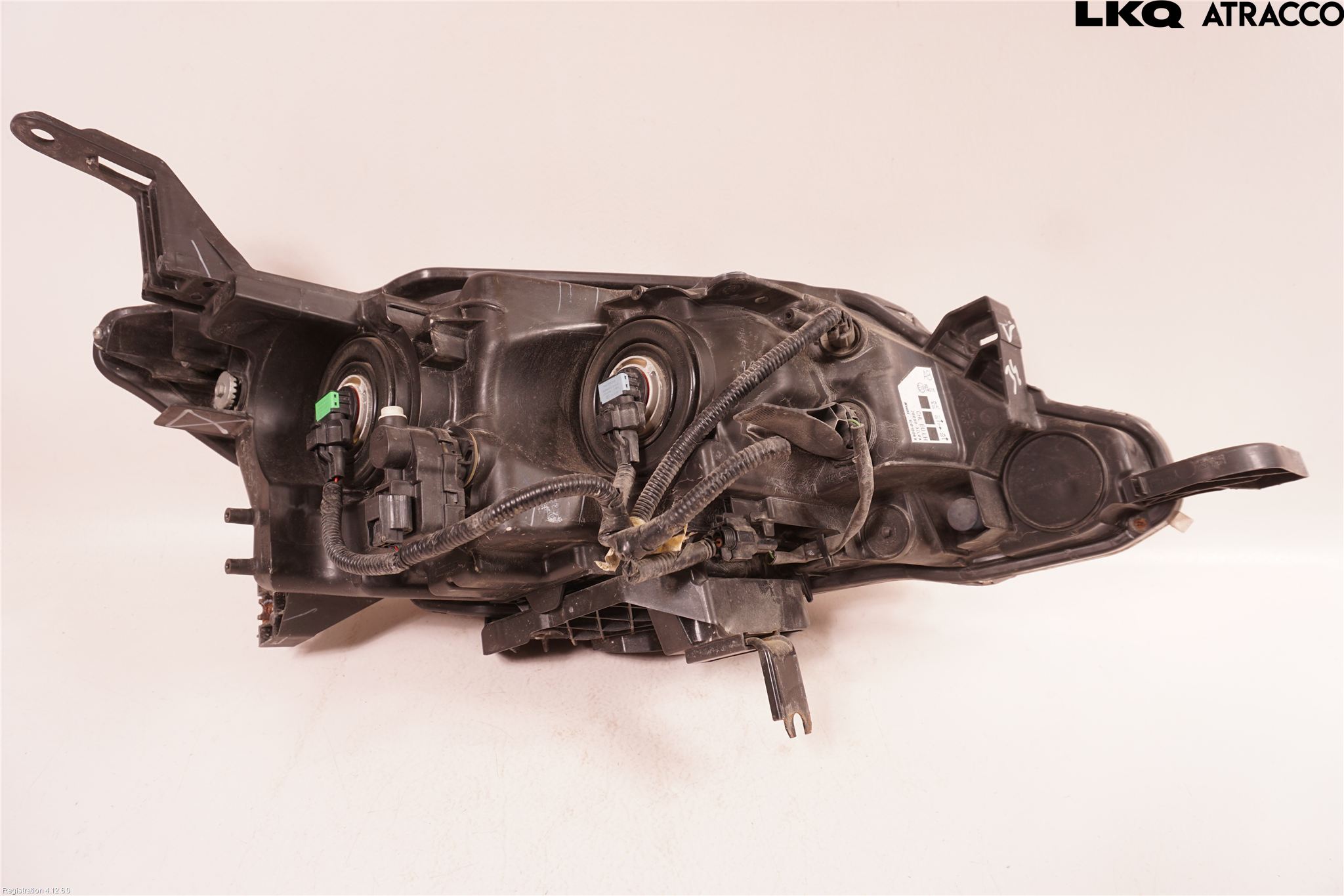 Nissan PULSAR Frontlykt Venstre