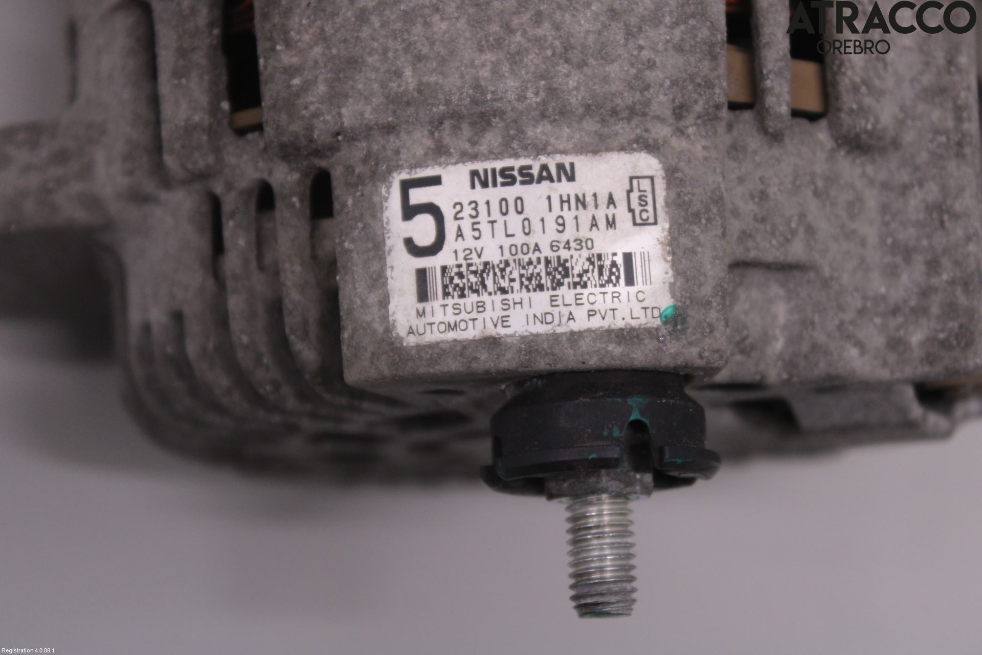 Nissan MICRA 11-16 Dynamo