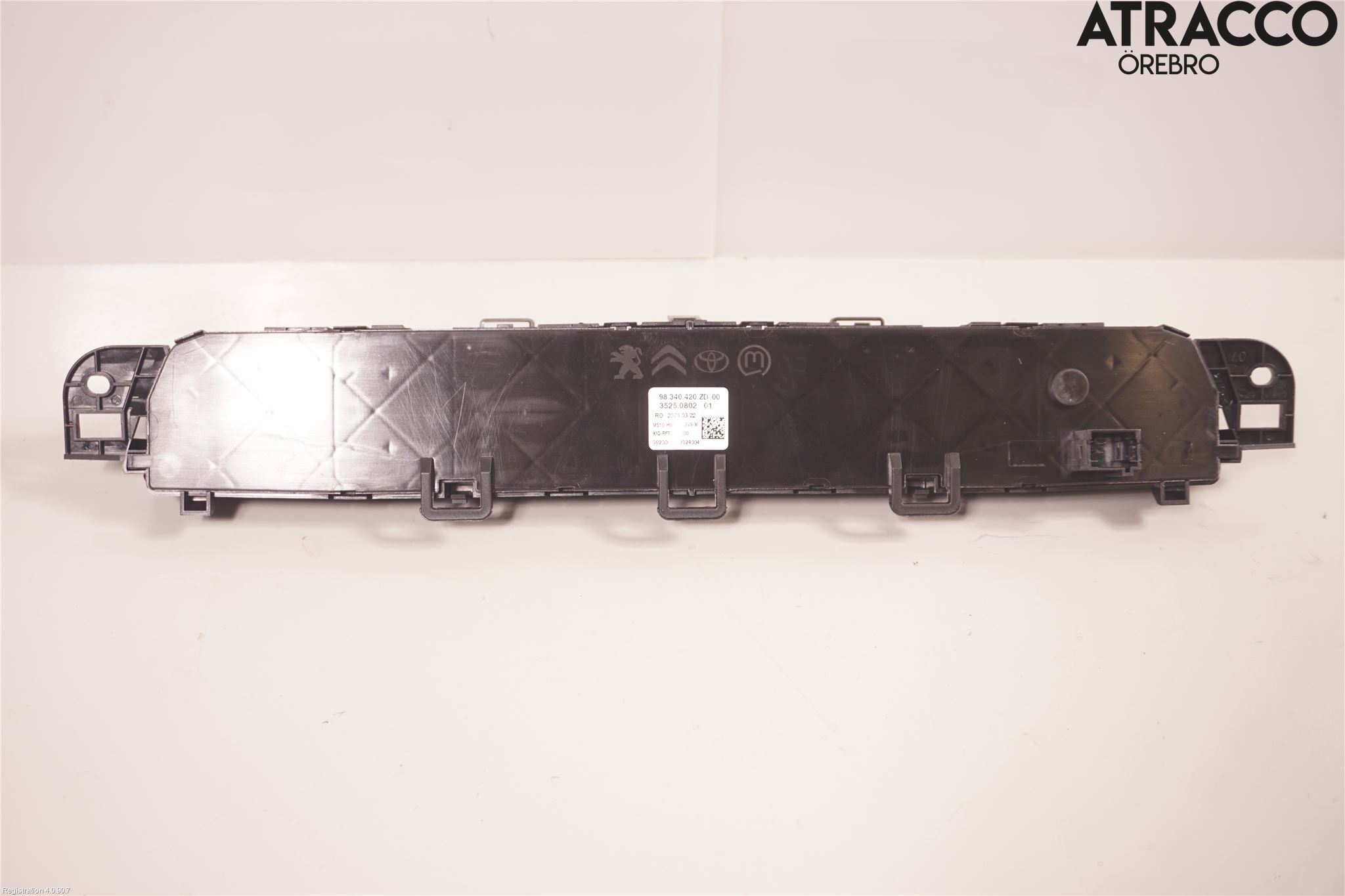 Peugeot EXPERT/E-EXPERT 17- Varme Ac Betjening-Display