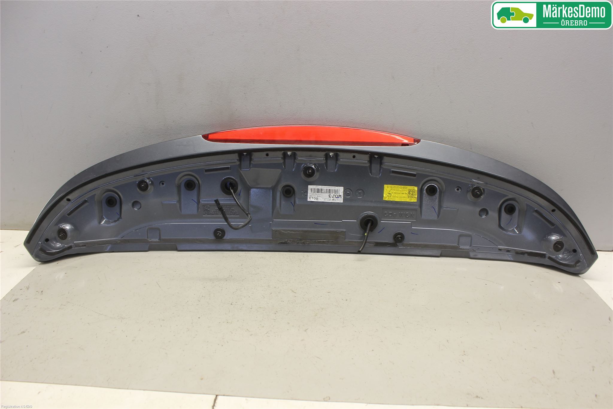 Hyundai i30 GD 13-17 Spoiler Bakluke