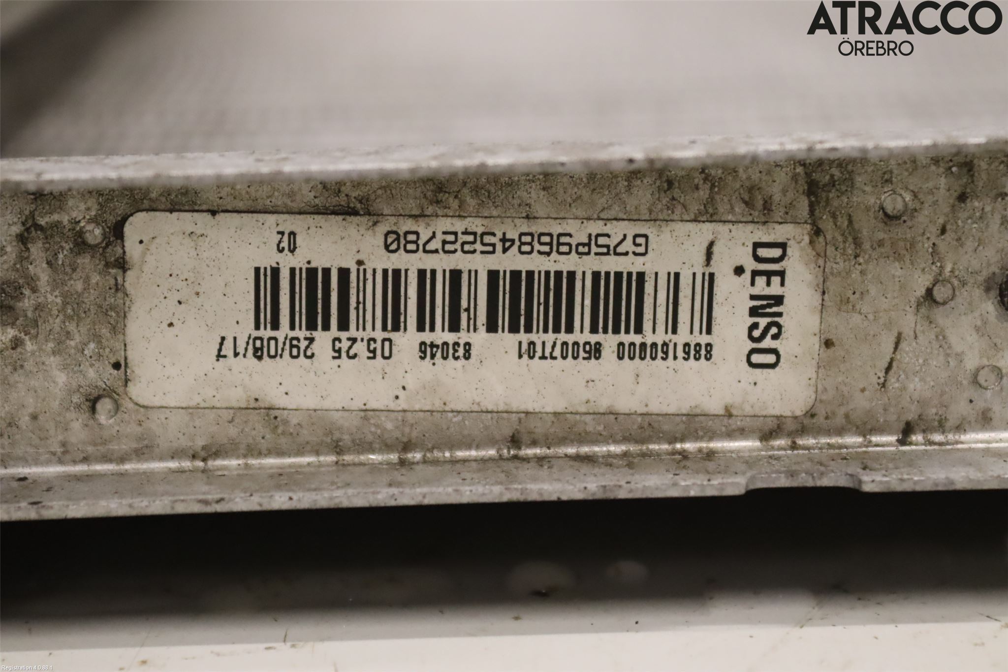 Citroen COTROEN C3 17-24 Radiator Manuell