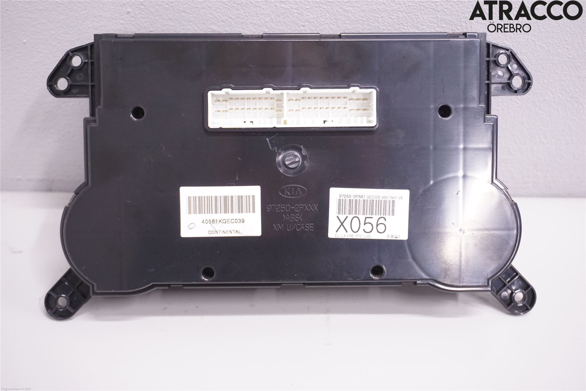 Kia SORENTO 10-14 Varme Ac Betjening-Display