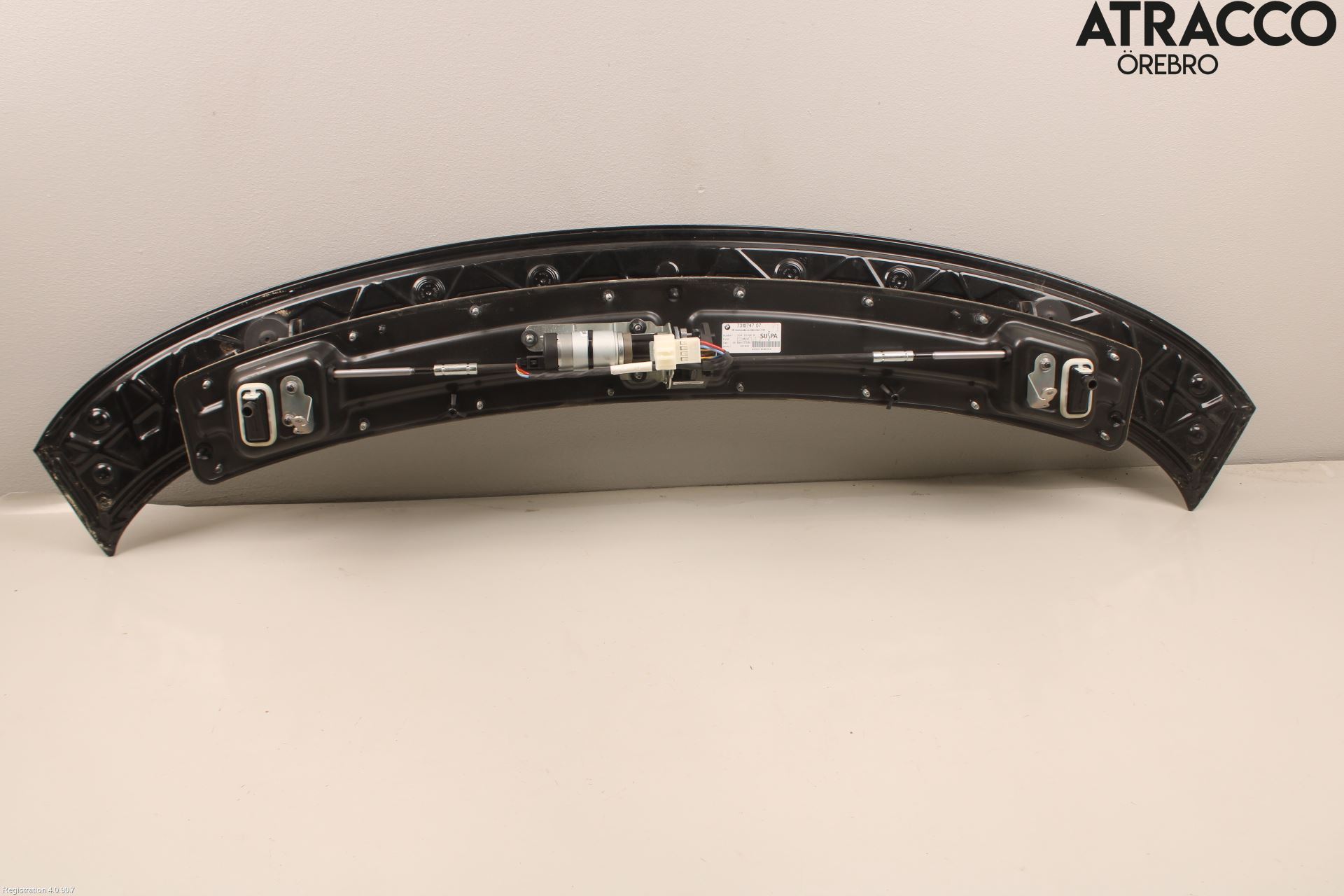 BMW 3 GT F34 13-19 Spoiler Bakluke