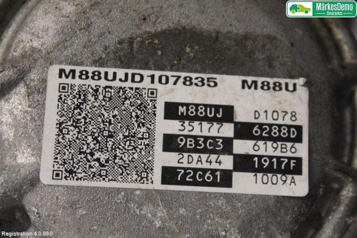 Kia SPORTAGE (QL) 16-21 Gearkasse Automat
