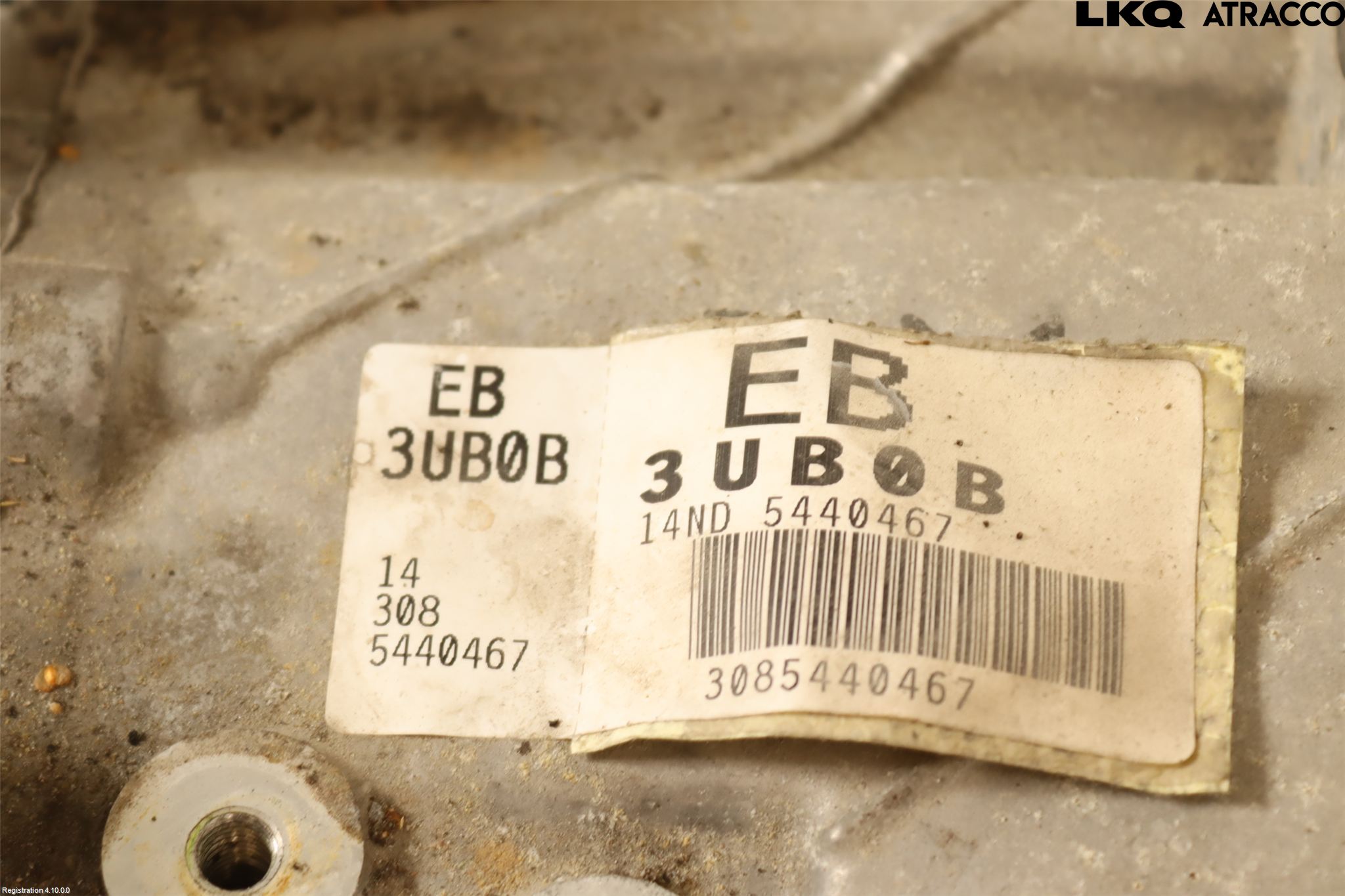 Nissan QASHQAI 10-14 Gearkasse 6 Trinn