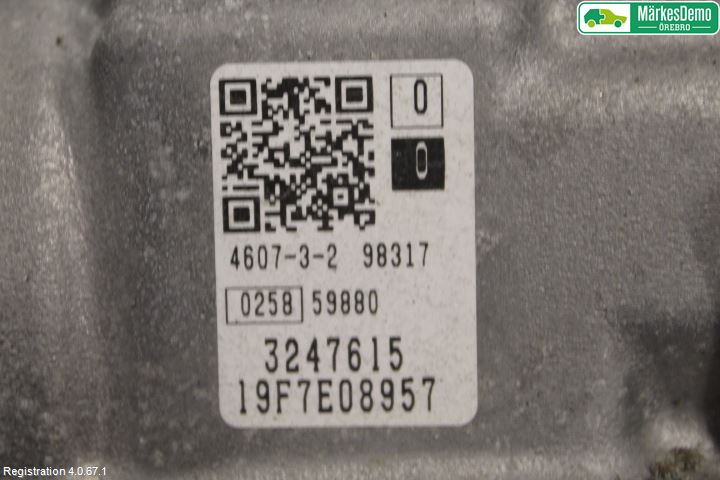 Peugeot 508 19- Gearkasse Automat
