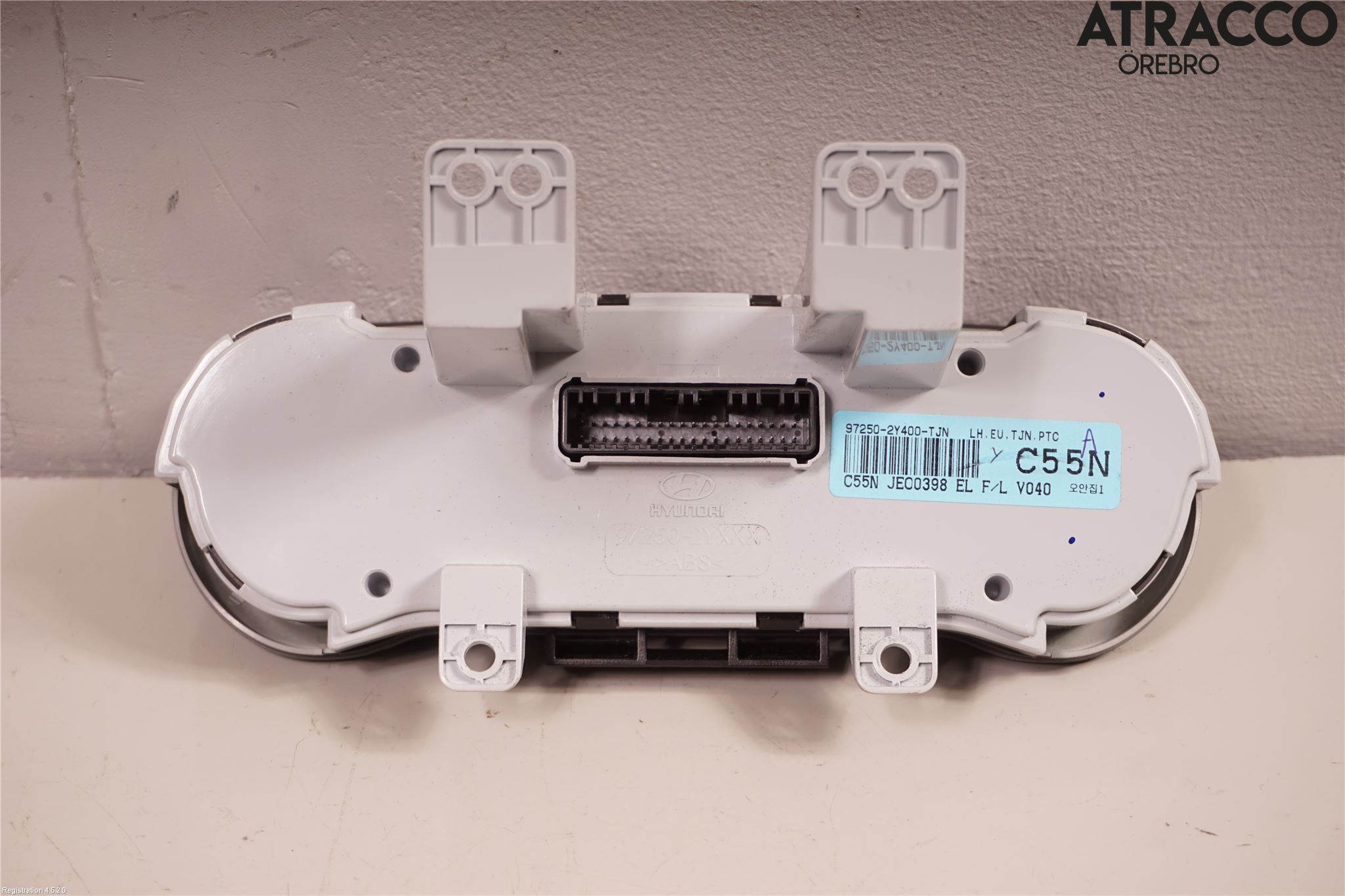 Hyundai ix35 Varme Ac Betjening-Display