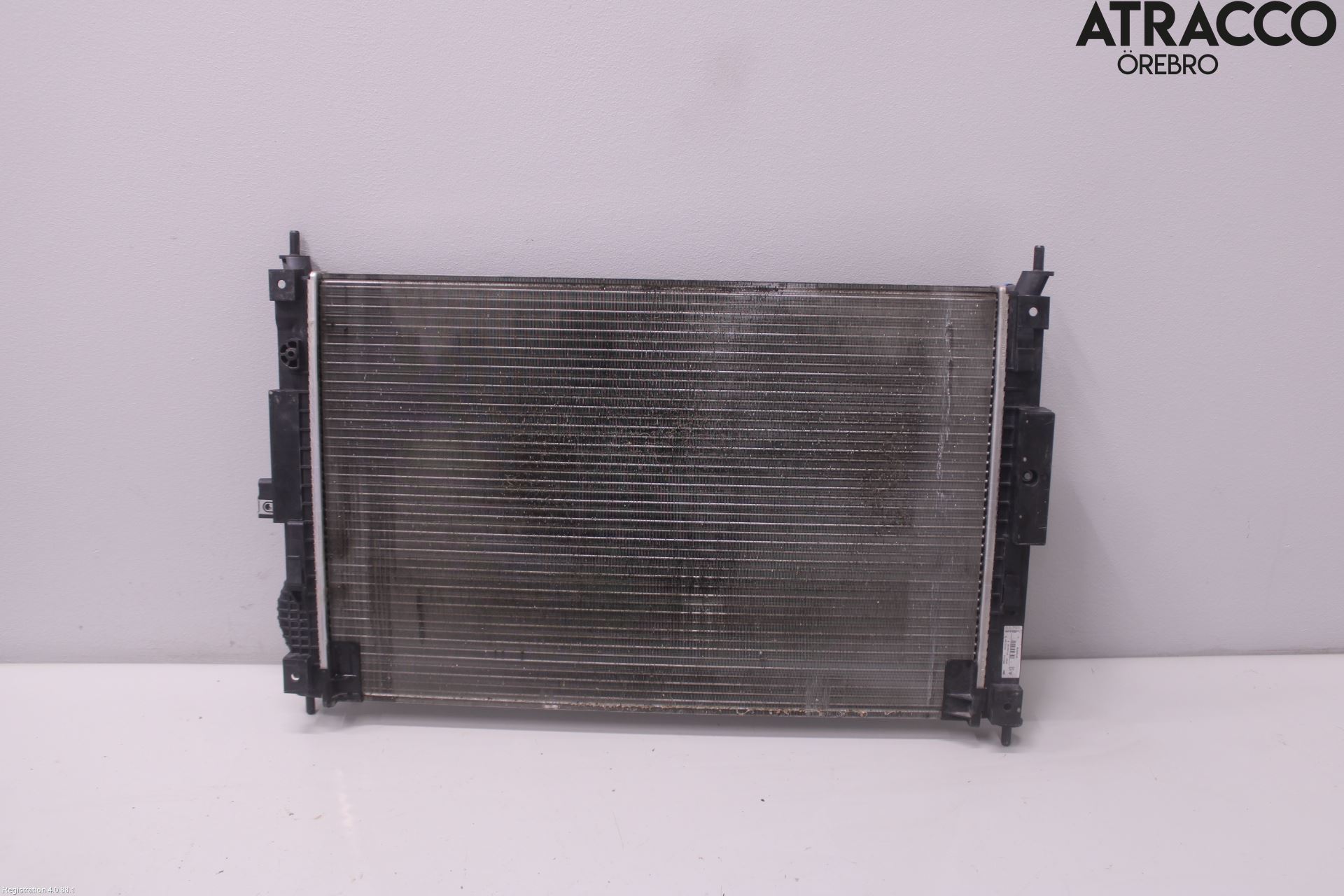 Peugeot 308 14-21 Radiator Manuell
