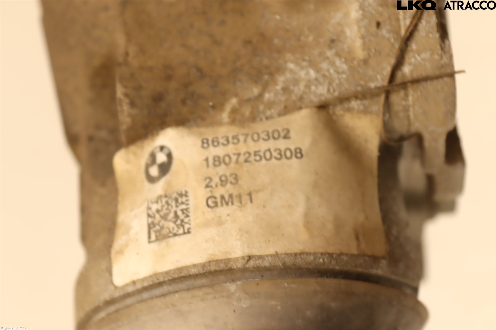 BMW 5 G30/G31/F90 17-23 Gearkasse Fordelingskasse