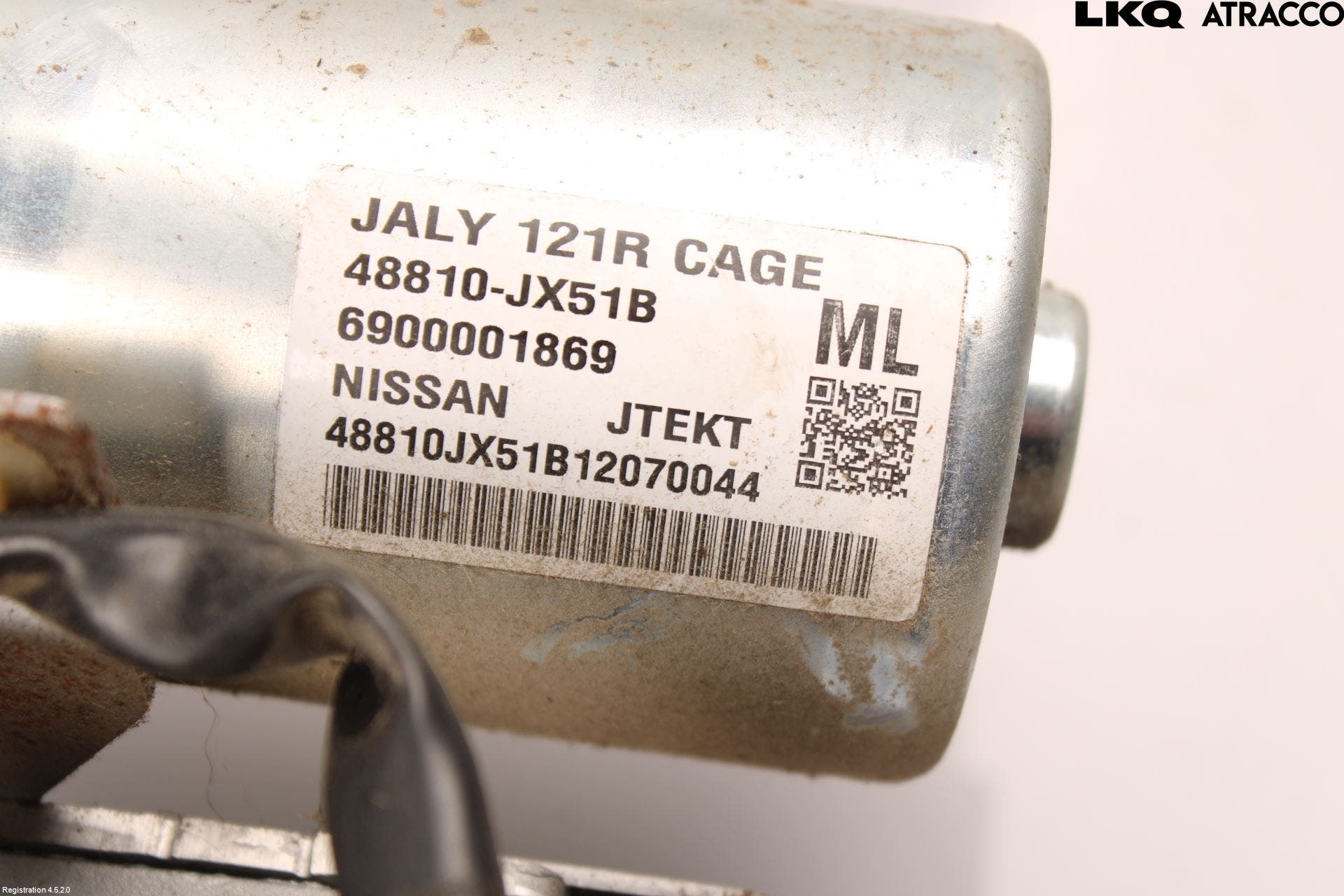 Nissan NV200/NV200 COMBI Rattakselaggregat Innebygd Servo