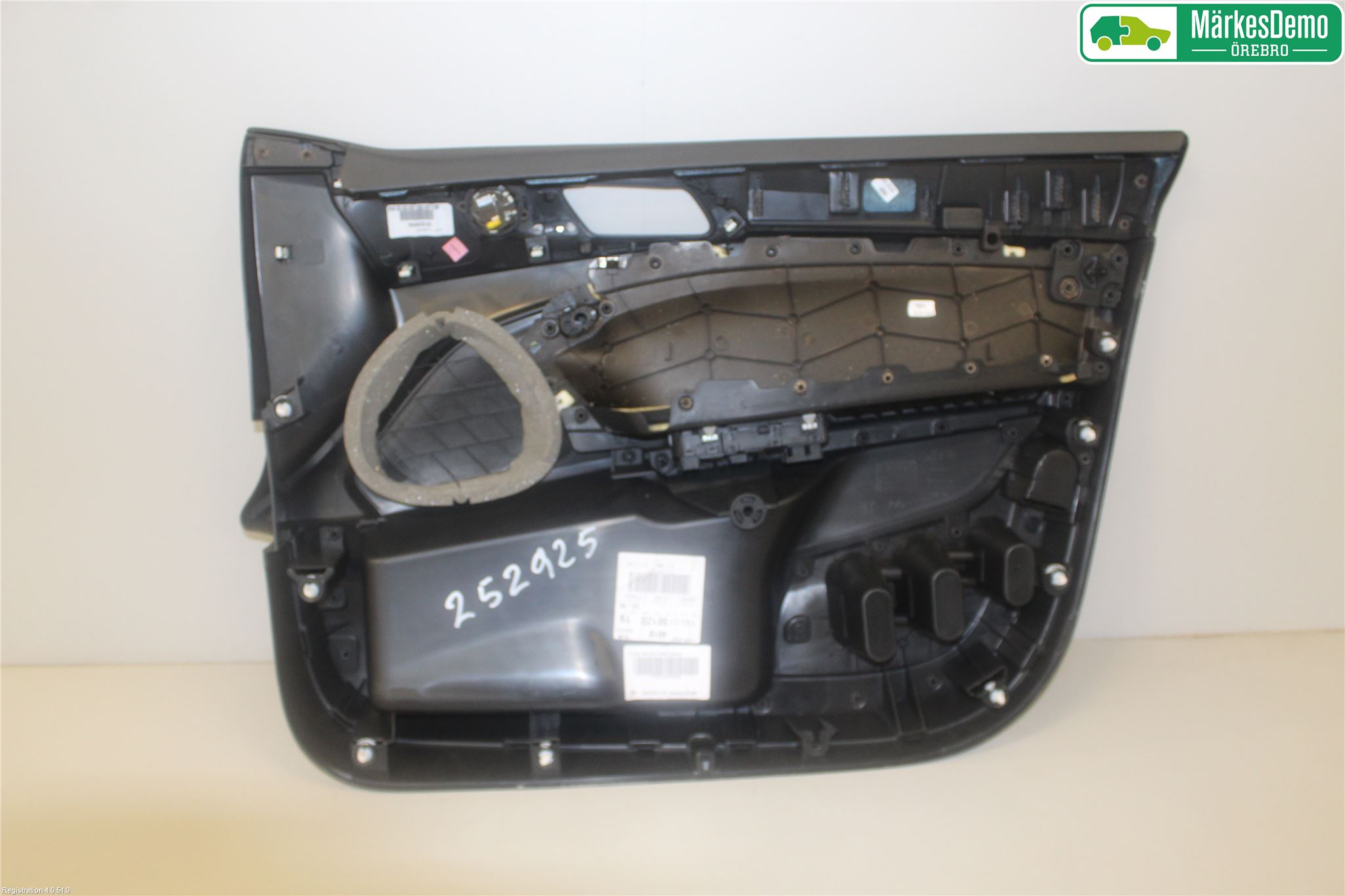 Peugeot 308 14-21 Innr Dørtrekk Venstre