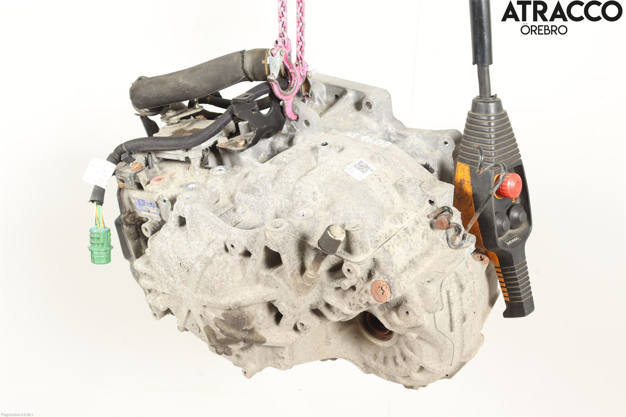 Citroen C5 08-17 Gearkasse Automat