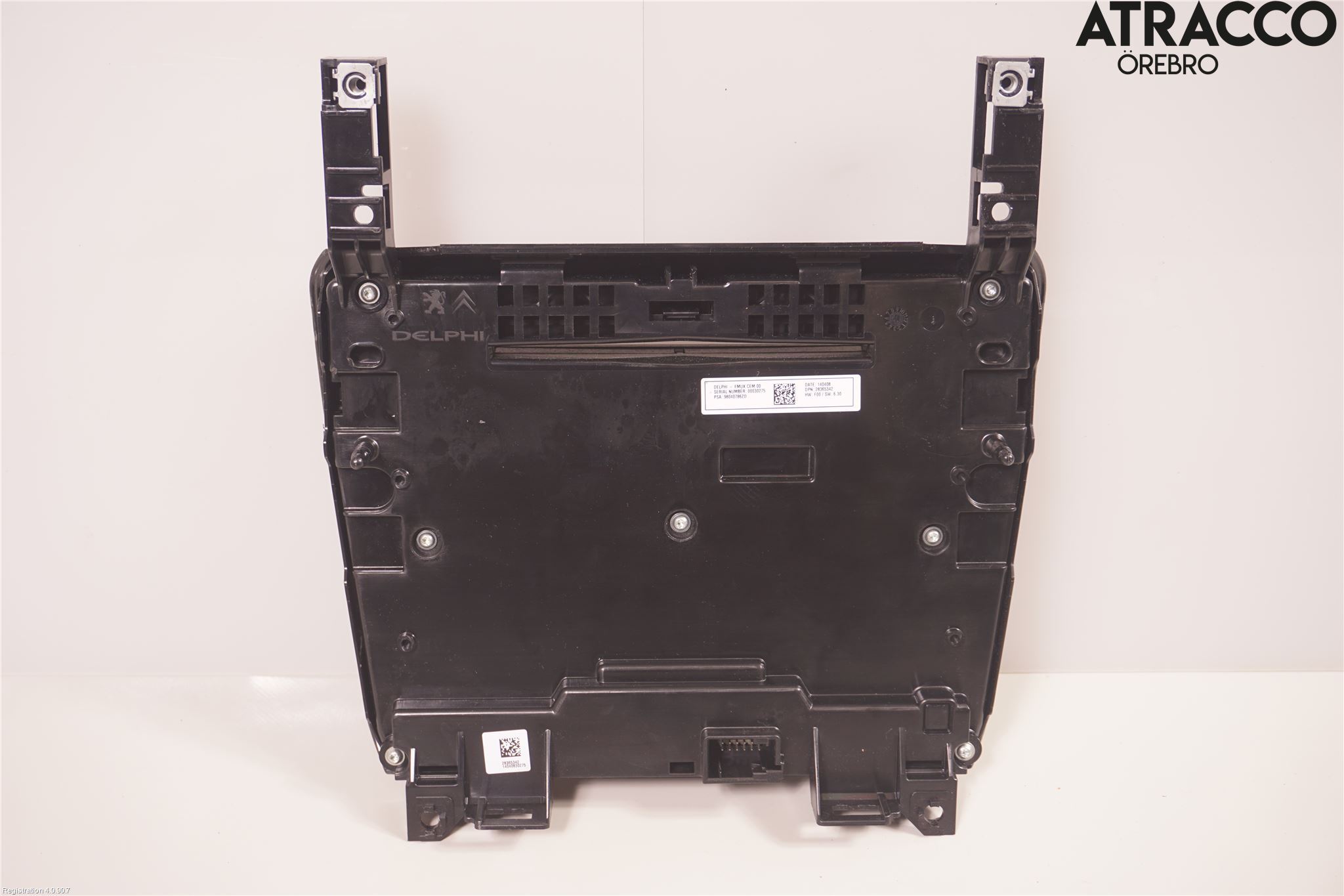 Citroen C4 II 11-18 Varme Ac Betjening-Display