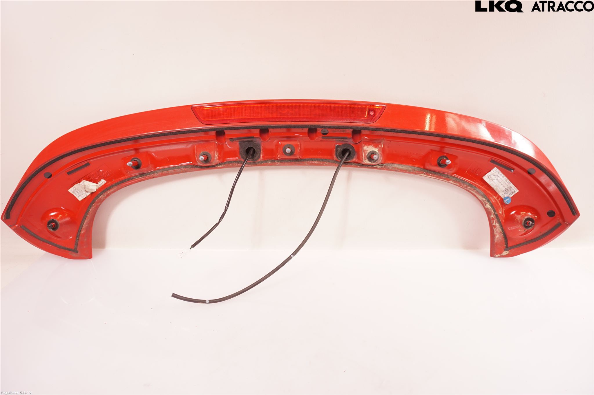 Kia CEED 12-18 Spoiler Bakluke