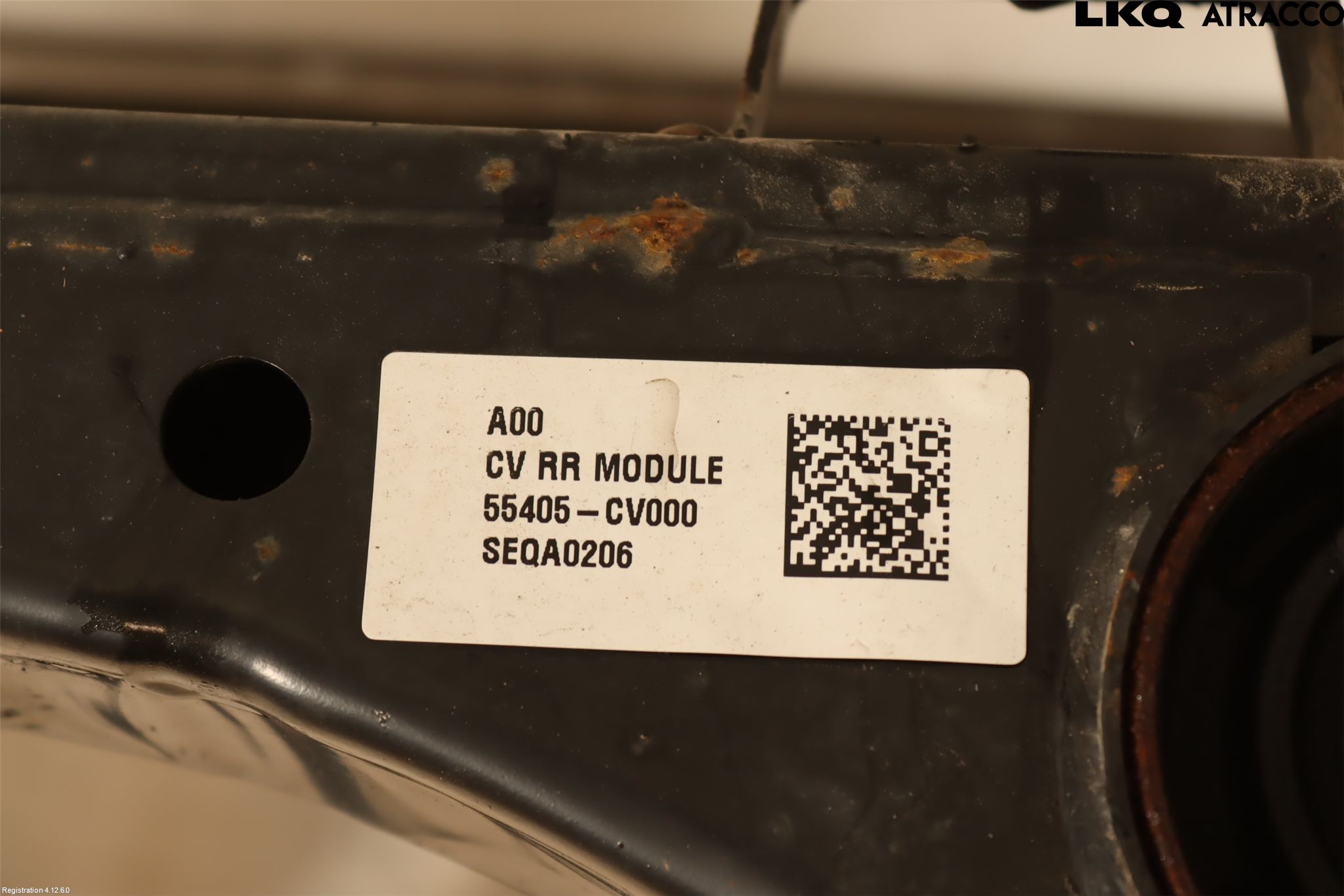 Kia EV6 (CV) 22- Bakaksel Feste Travers-Ramme