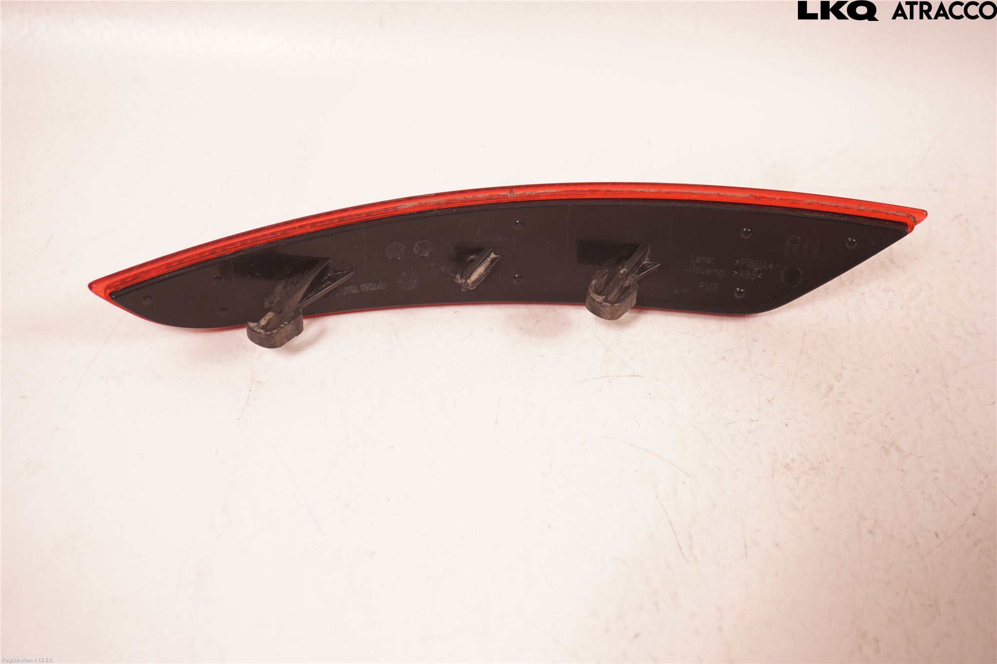 Volkswagen VW GOLF VI 09-13 Refleks Bak