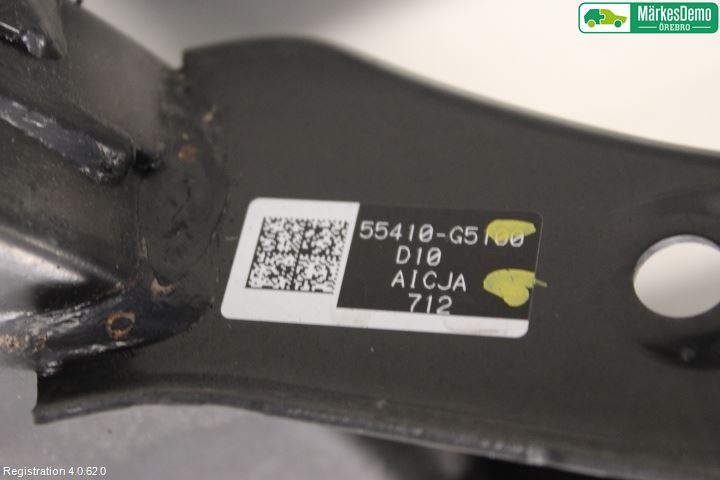 Kia NIRO (DE) 17-22 Bakaksel Feste Travers-Ramme
