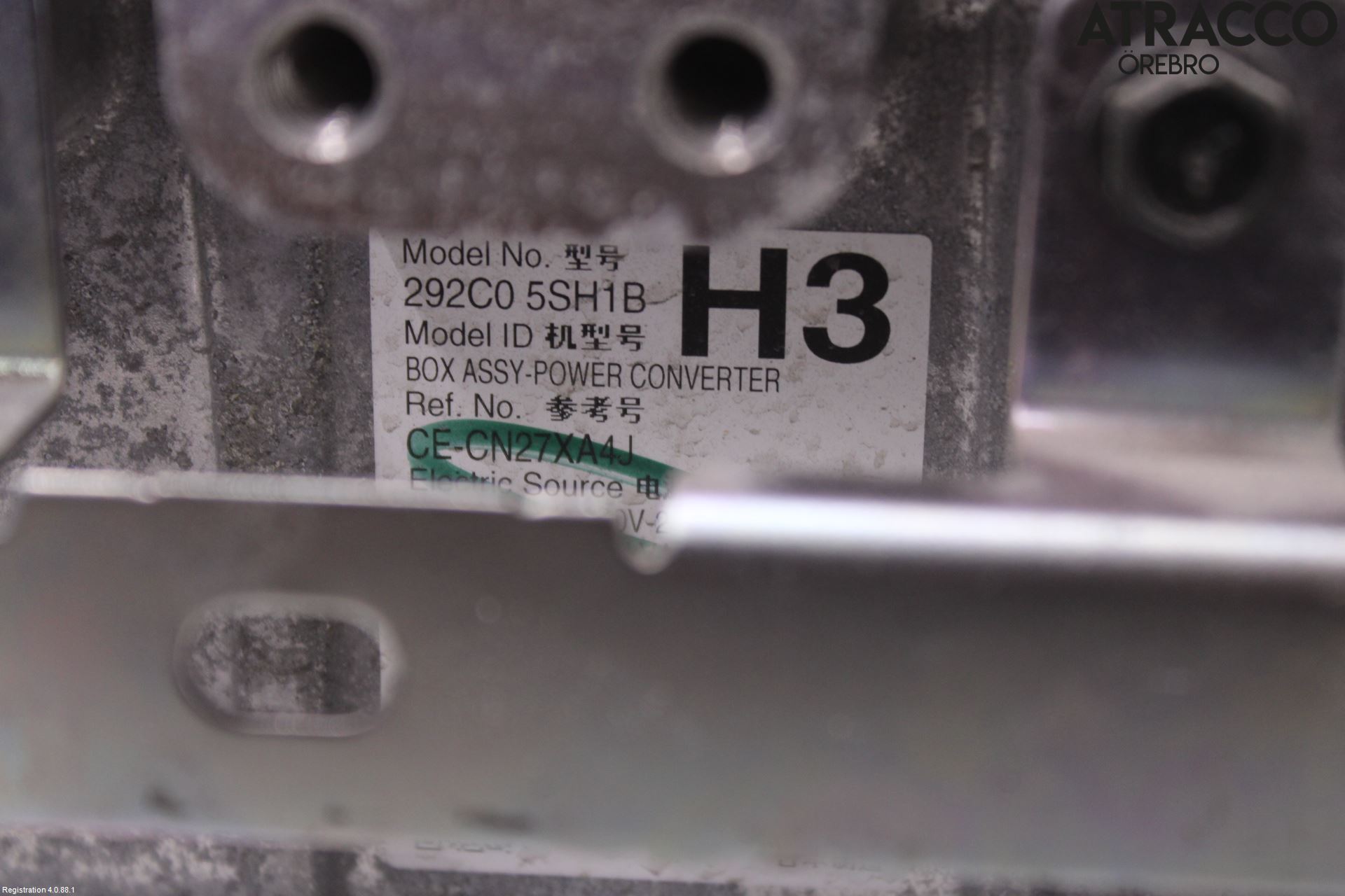 Nissan LEAF 18- Hybridconverter