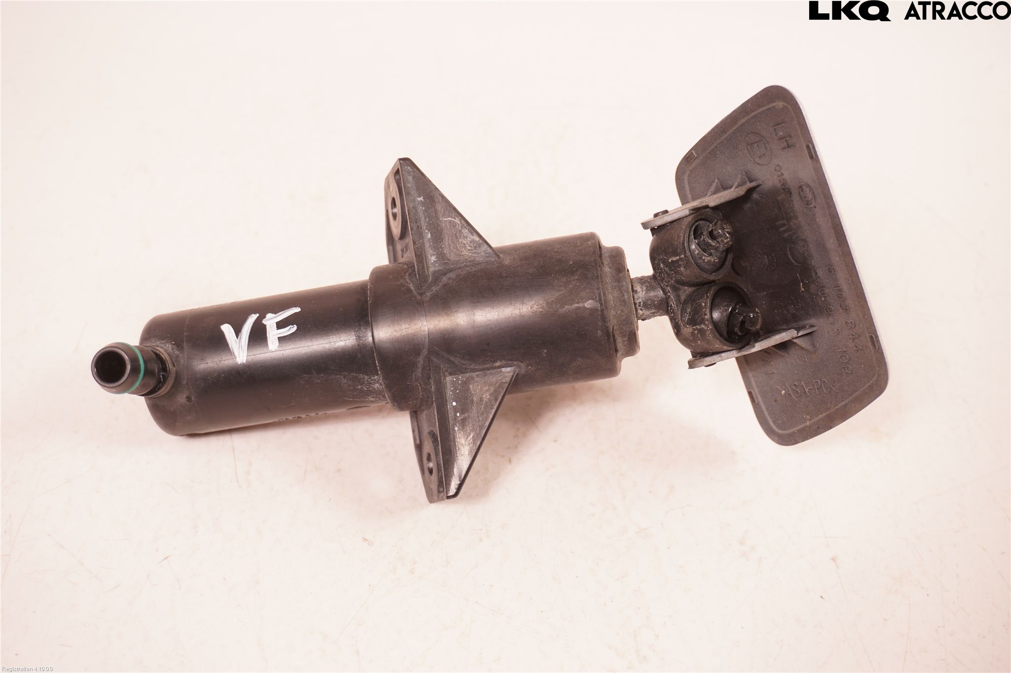 Skoda FABIA 07-14 Spylerdyse Frontlykter